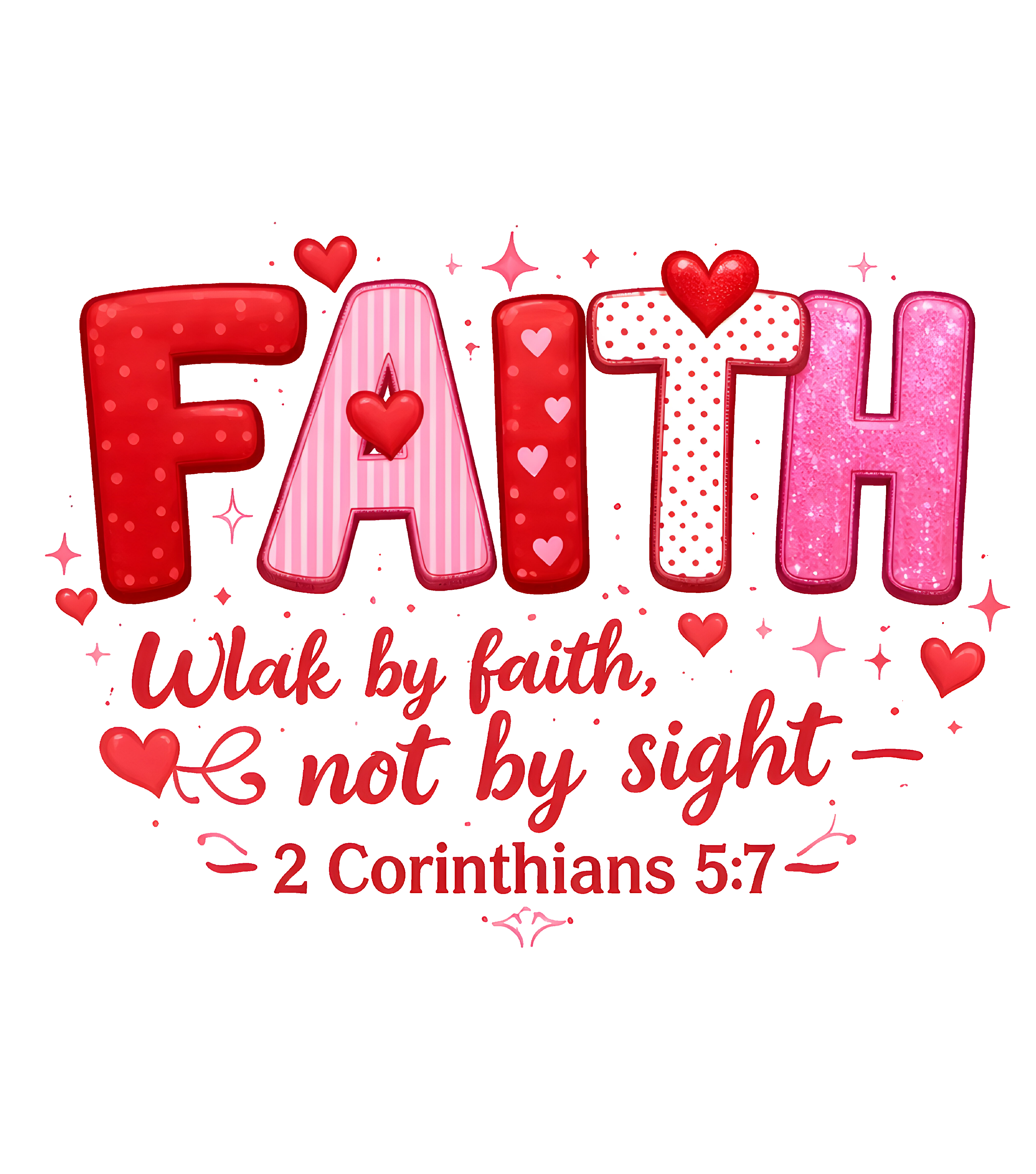 Faith Walk by Faith Not by Sight