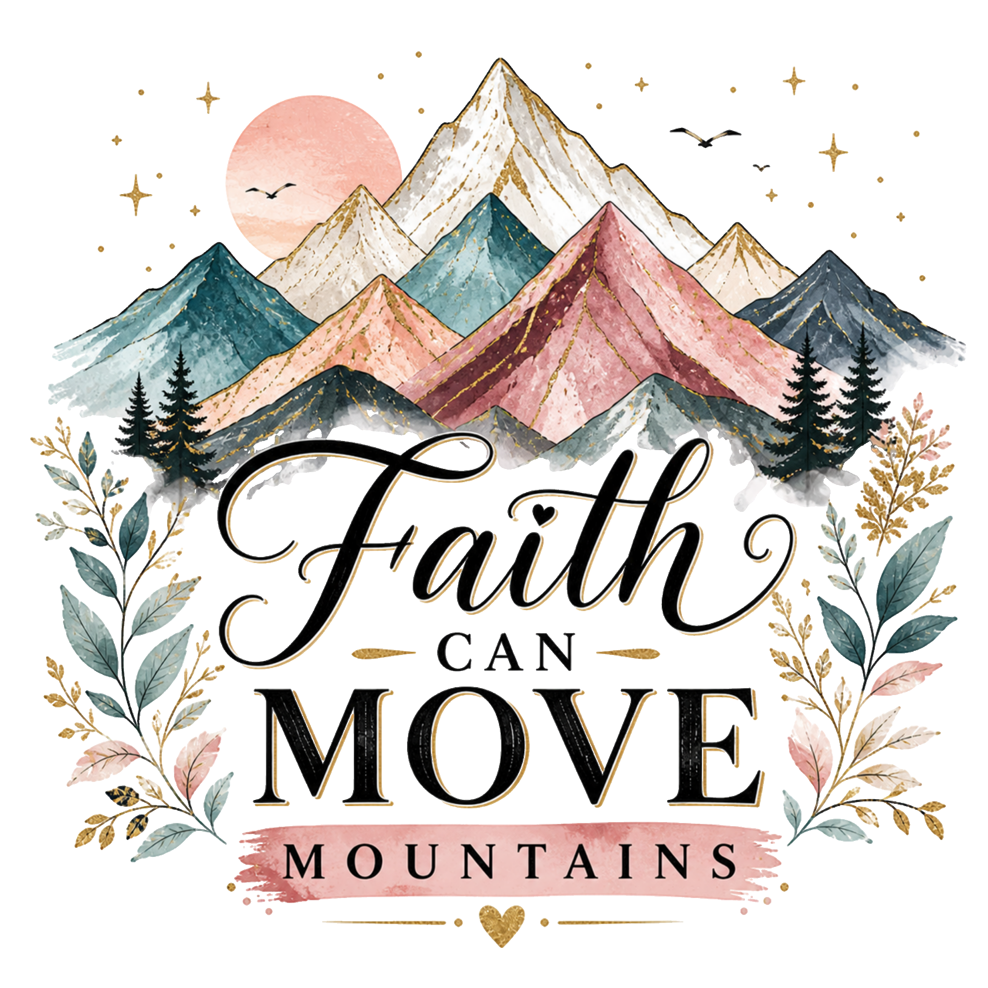 Faith Can Move Mountains 3