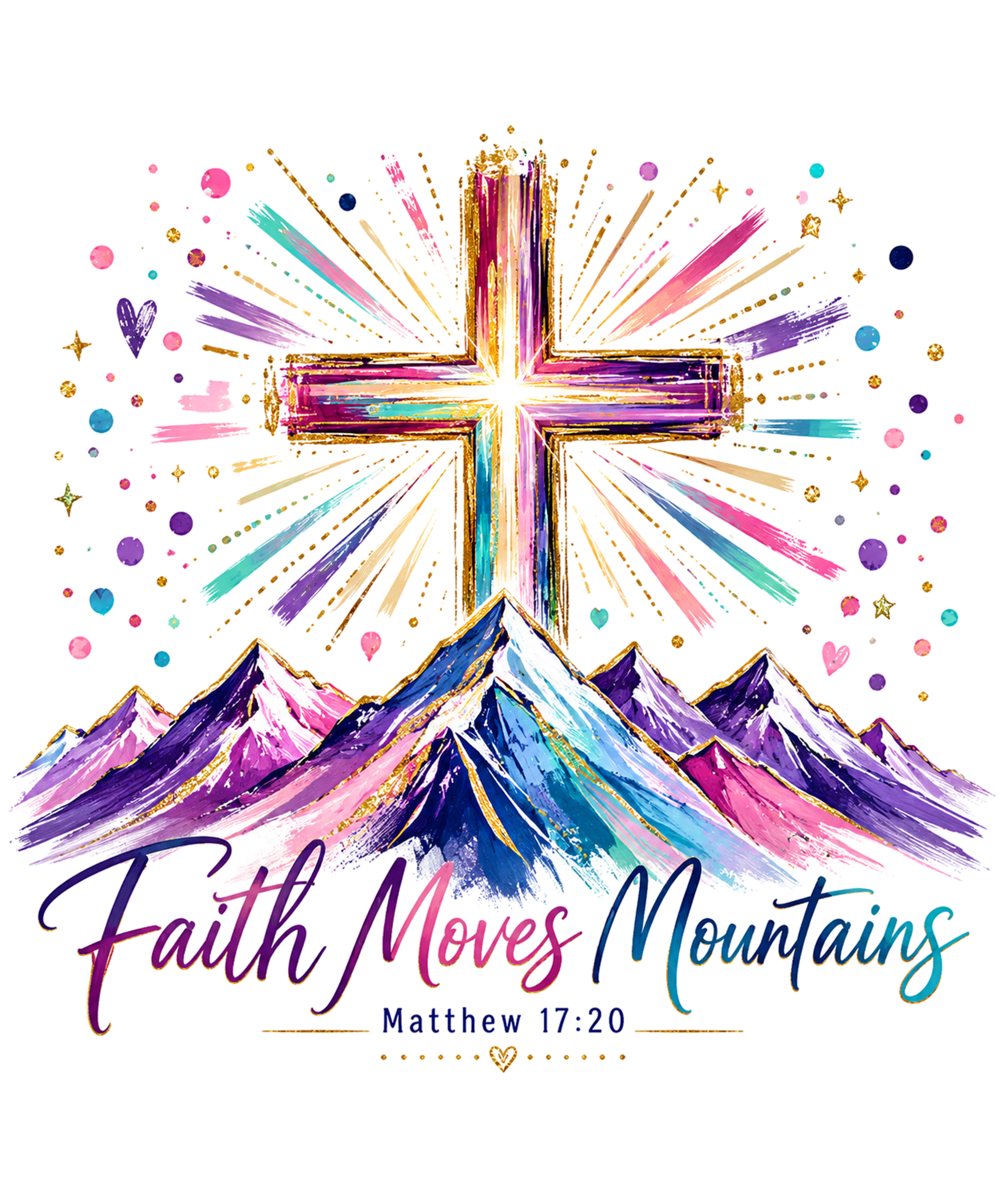 Faith Moves Mountains