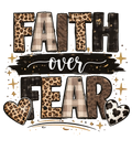 Faith Over Fear (browns)