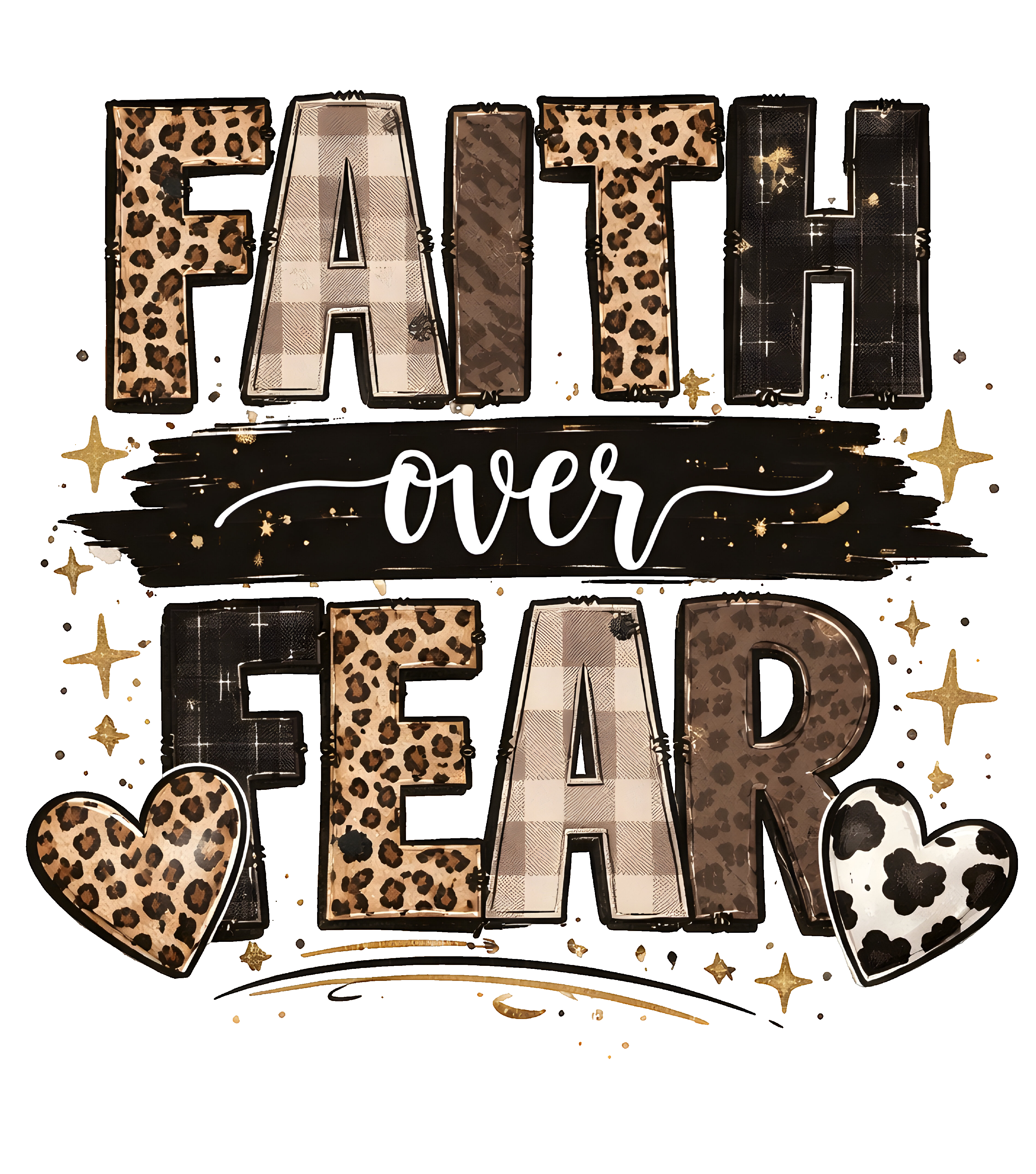 Faith Over Fear (browns)