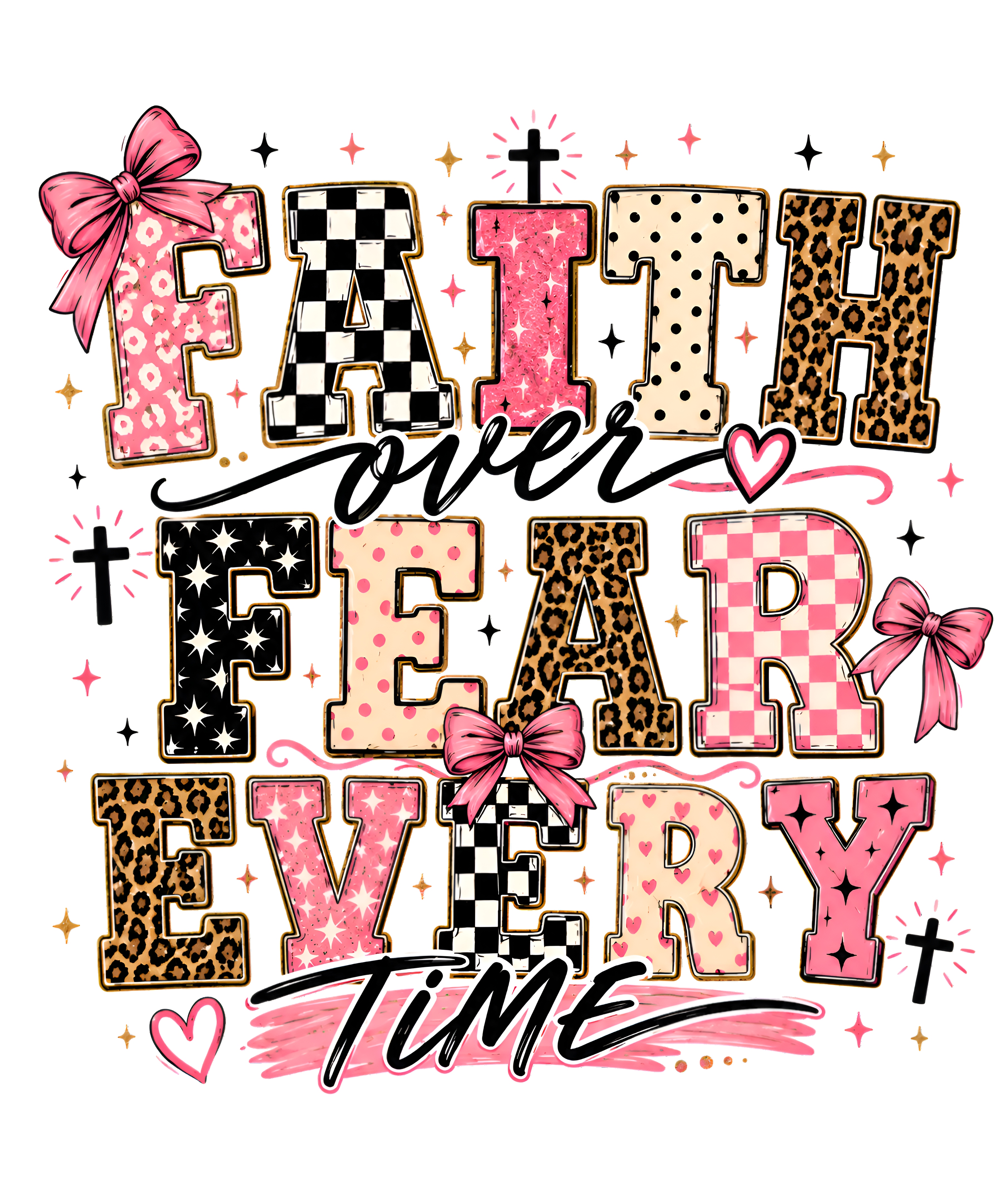Faith Over Fear Every Time