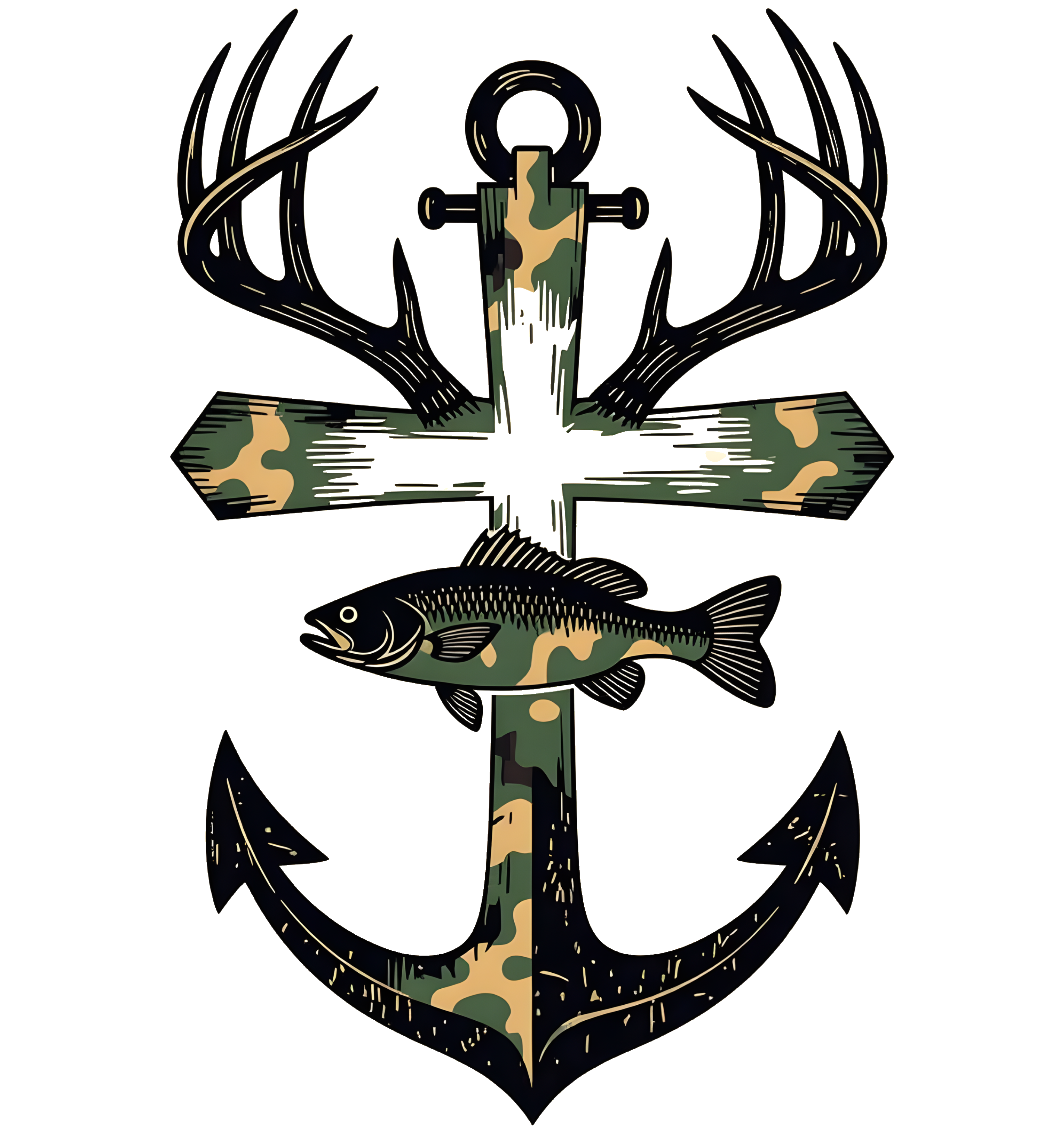 Fishing, Hunting & God