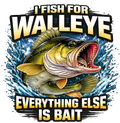 I Fish For Walleye...