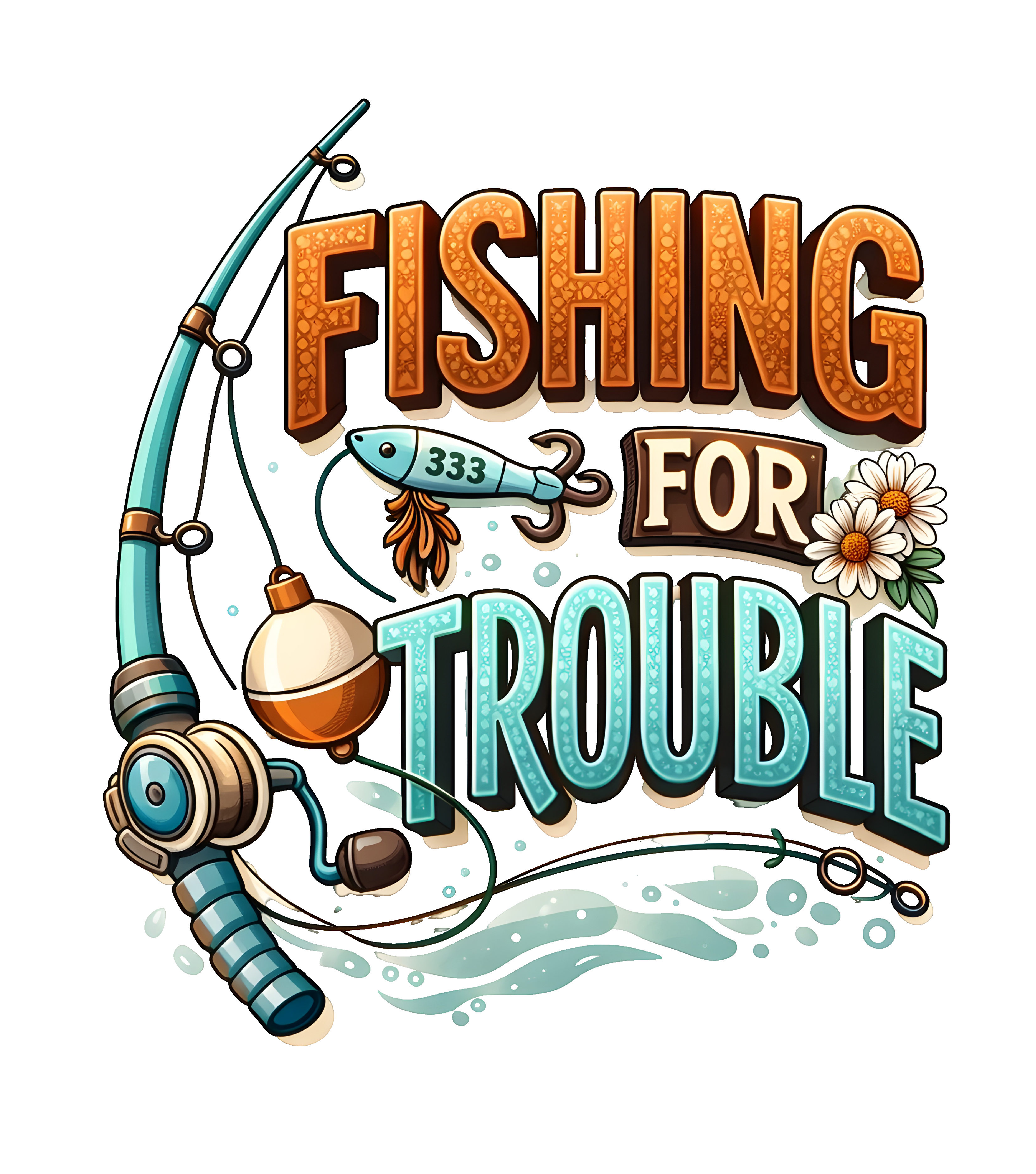 Fishing For Trouble