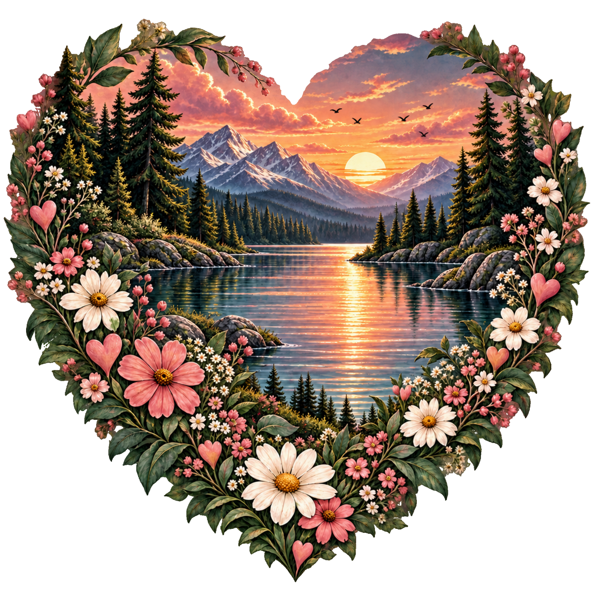 Scenic Heart