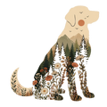 Dog Mural