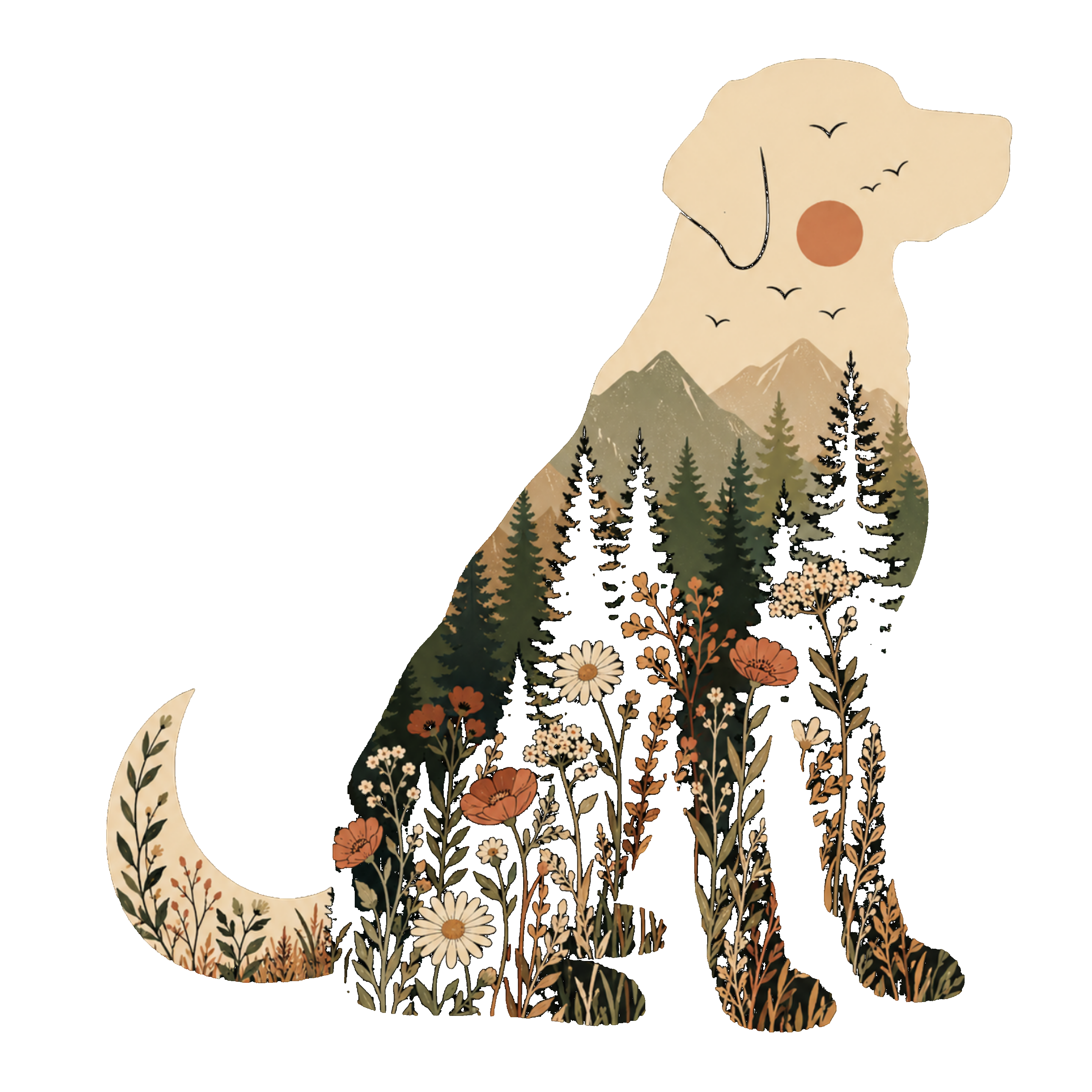 Dog Mural