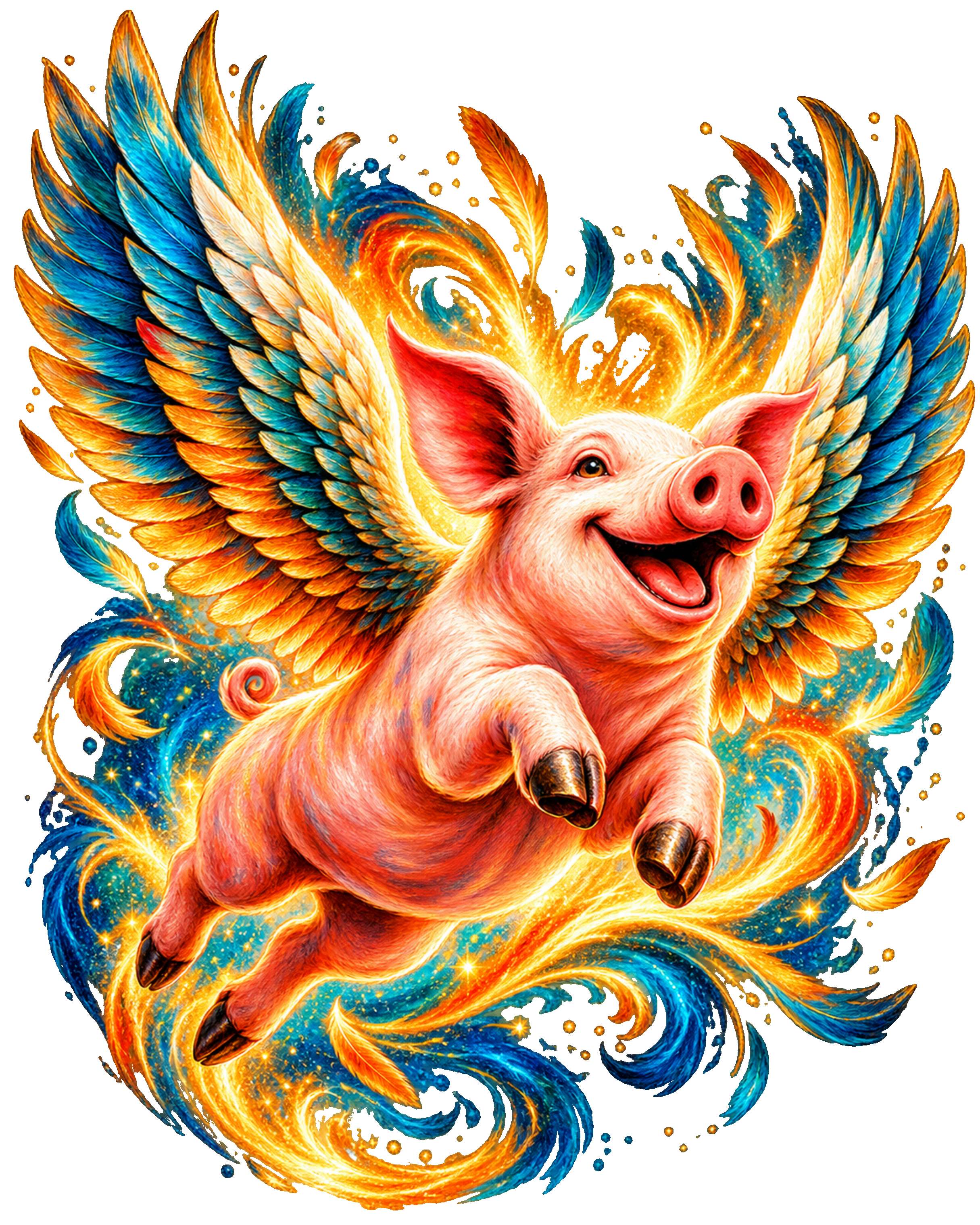 Flying Pig