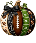 Football Pumpkin