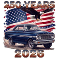 250  Years Vintage Car, Eagle