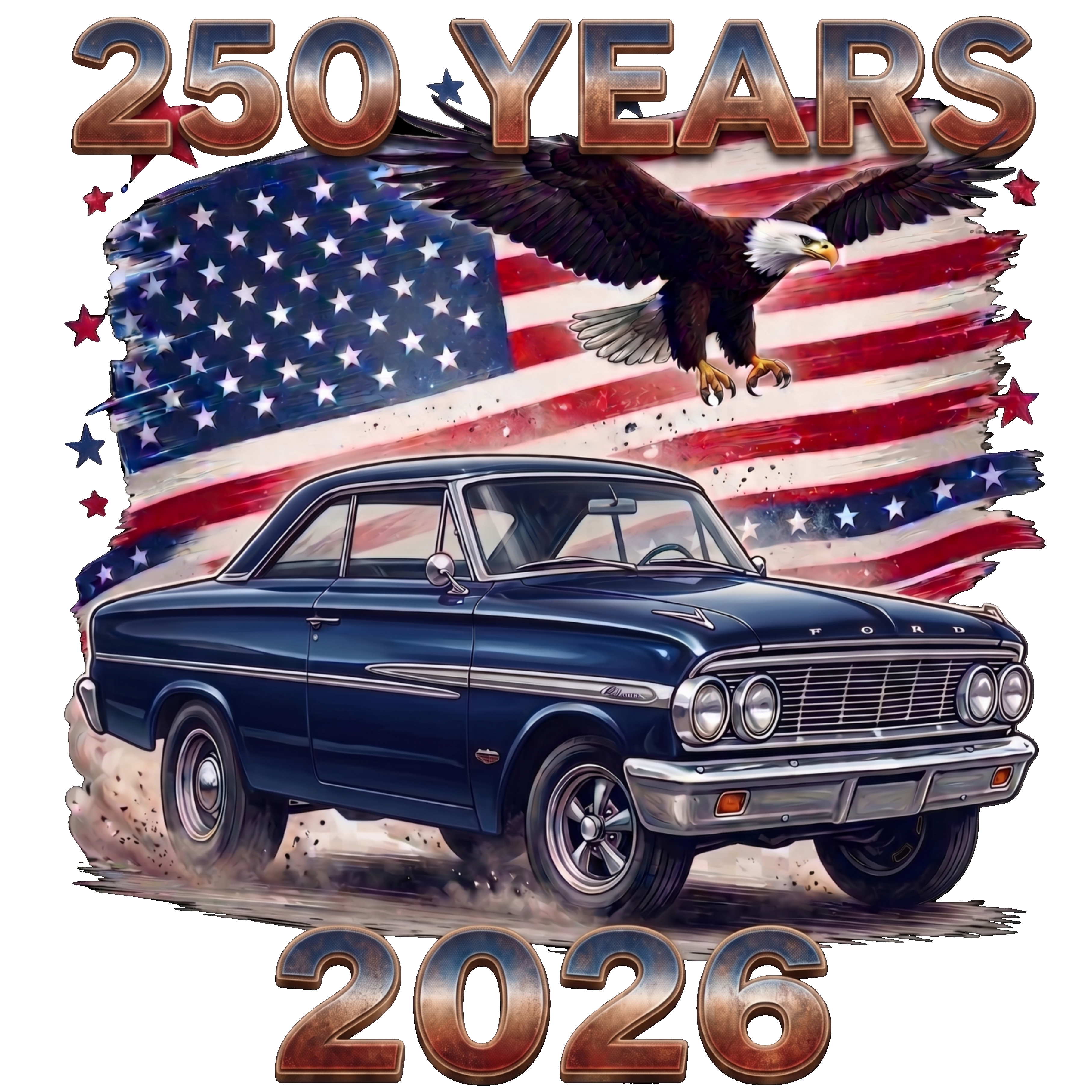 250  Years Vintage Car, Eagle