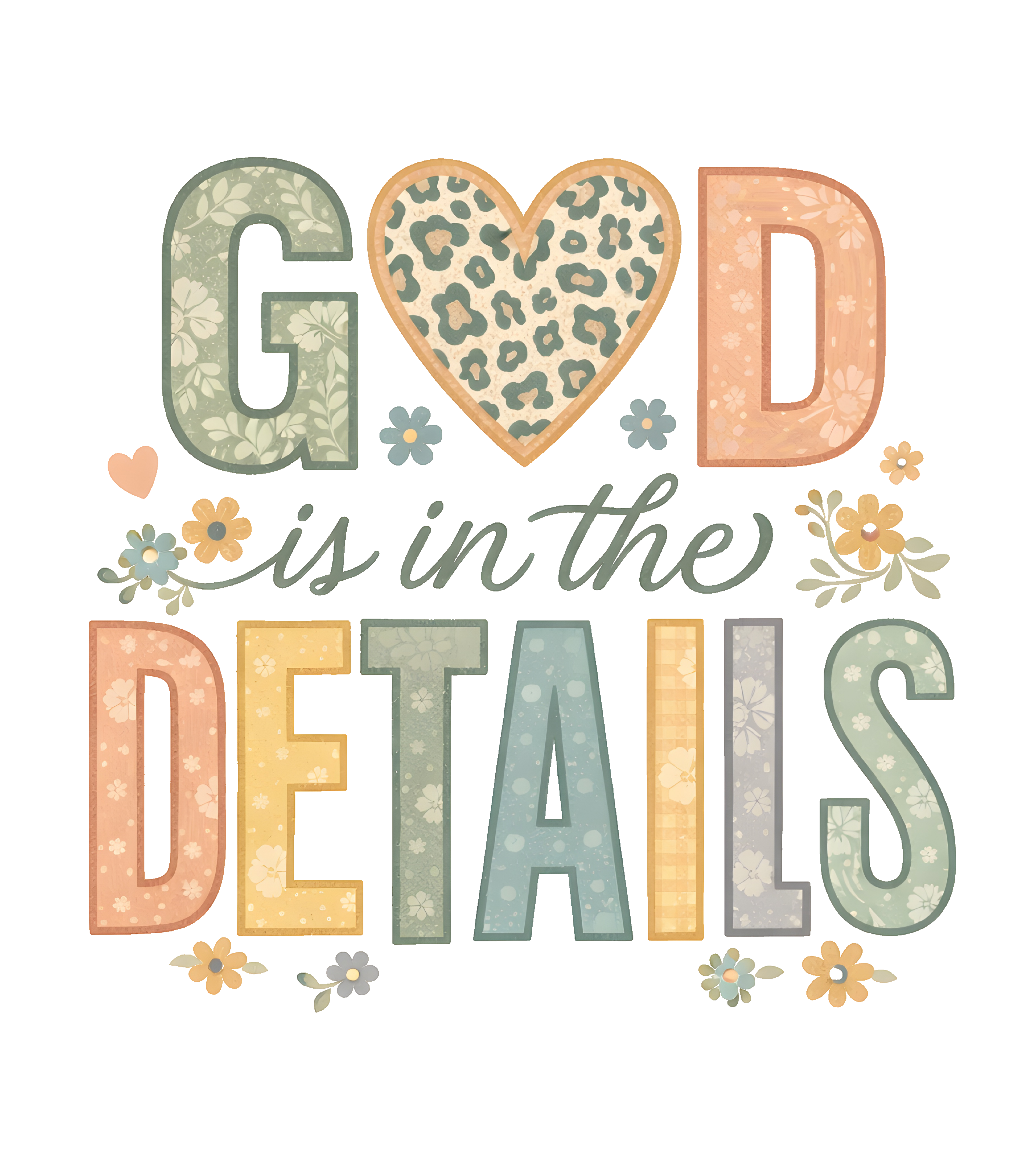 God Is In The Details