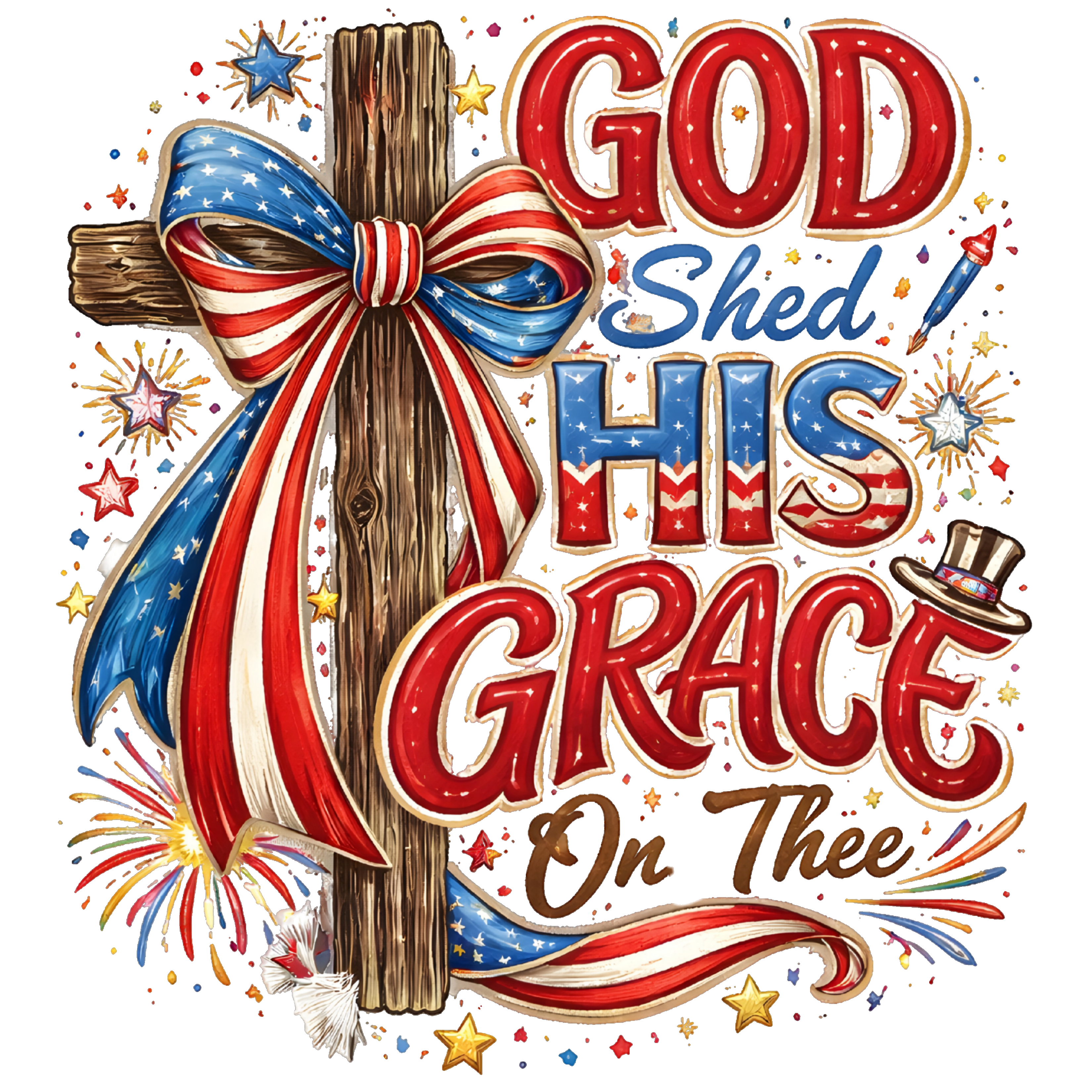God Shed His Grace On Thee