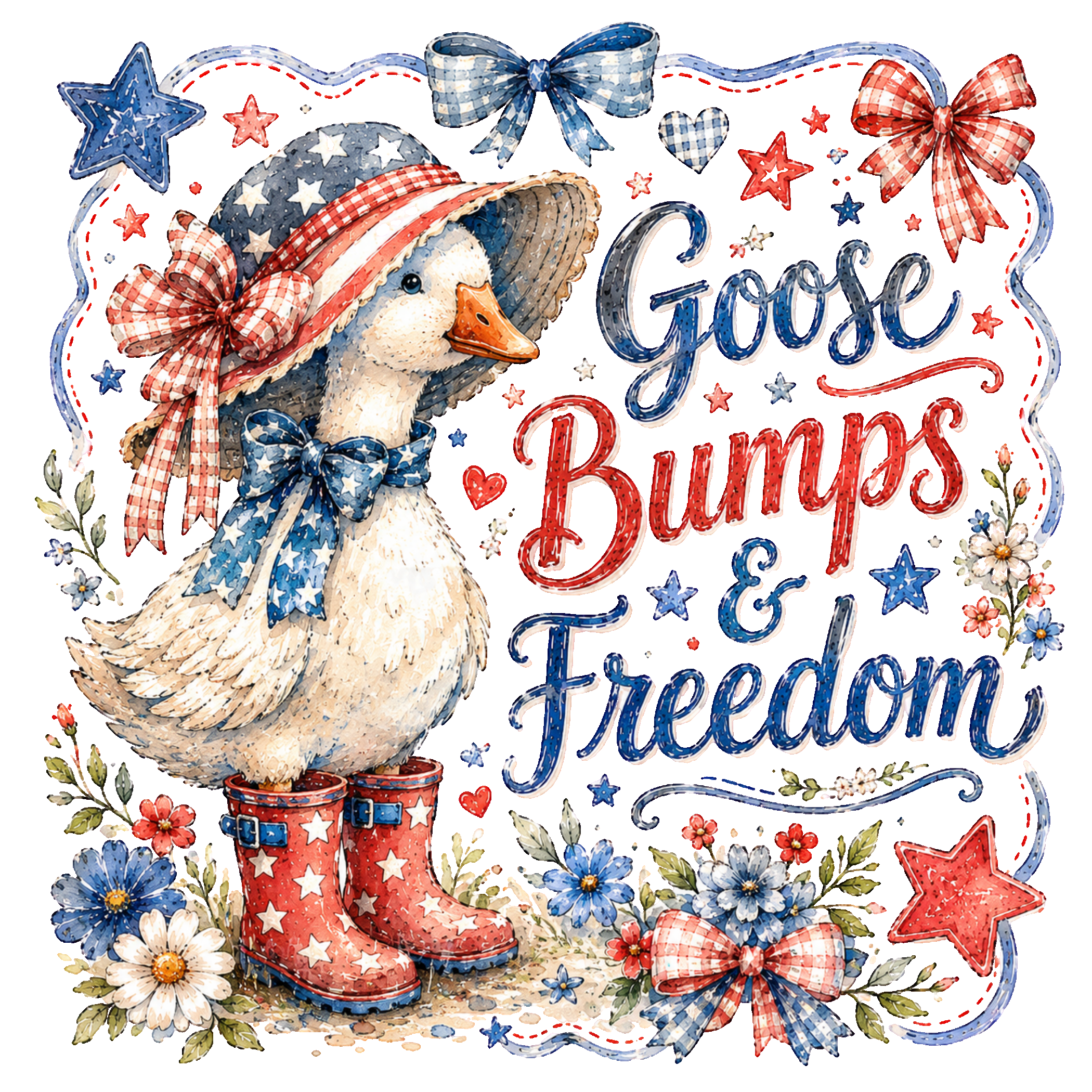 Goose Bumps & Freedom