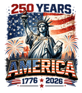 250 Years America (statue of liberty)