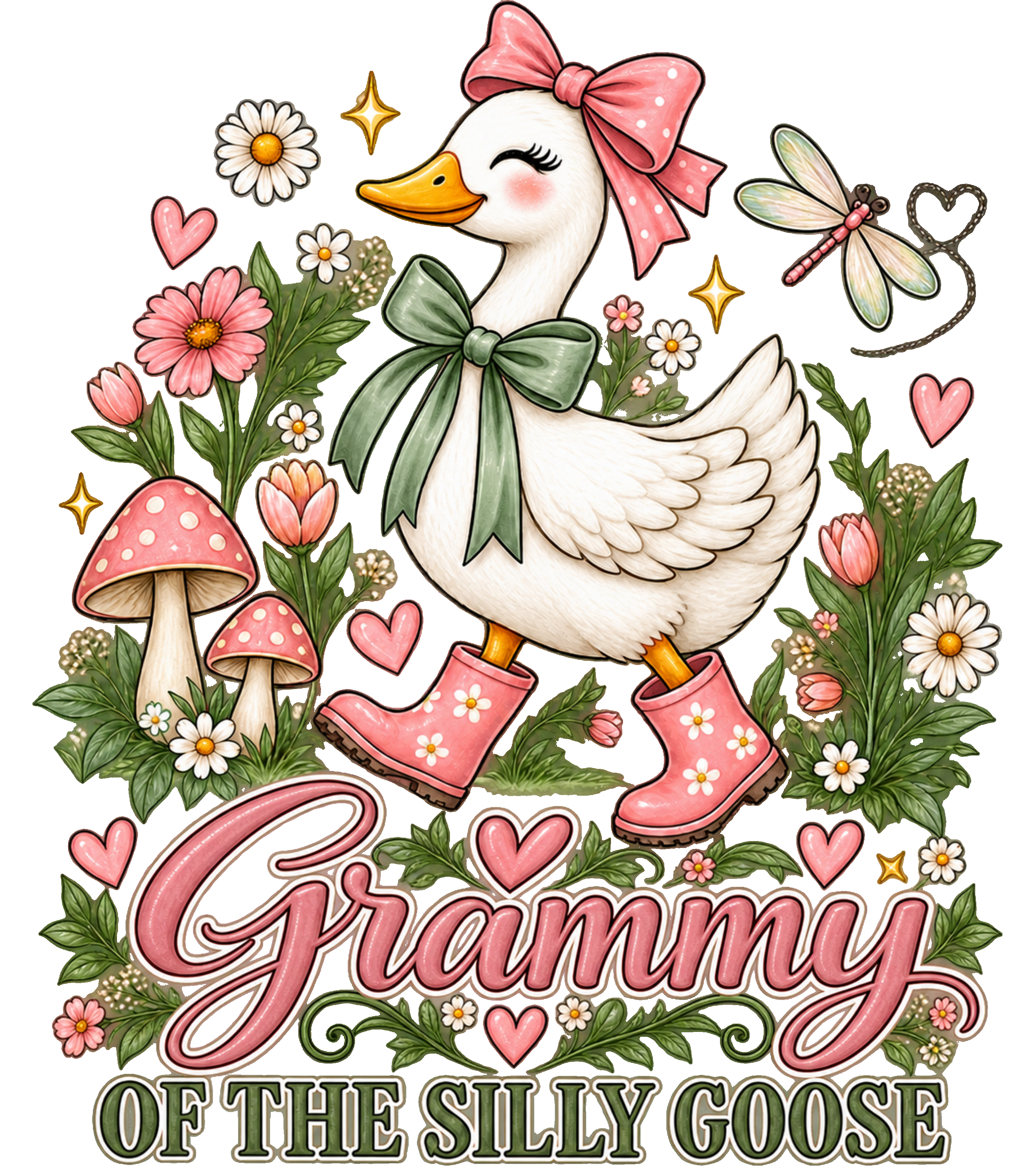Grammy of The Silly Goose