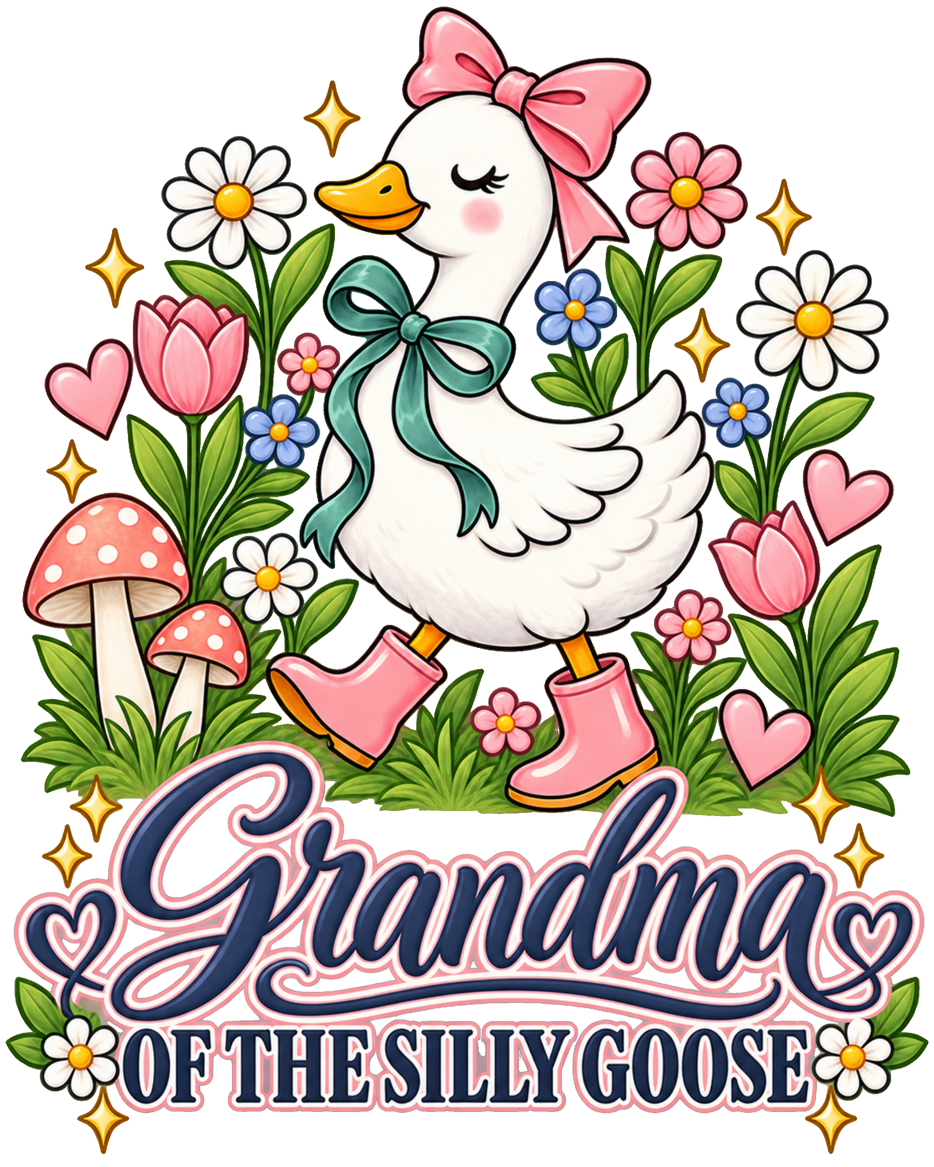 Grandma of The Silly Goose (Copy)