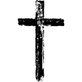 Cross (black&white)