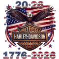 Harley Eagle, Flag 2026