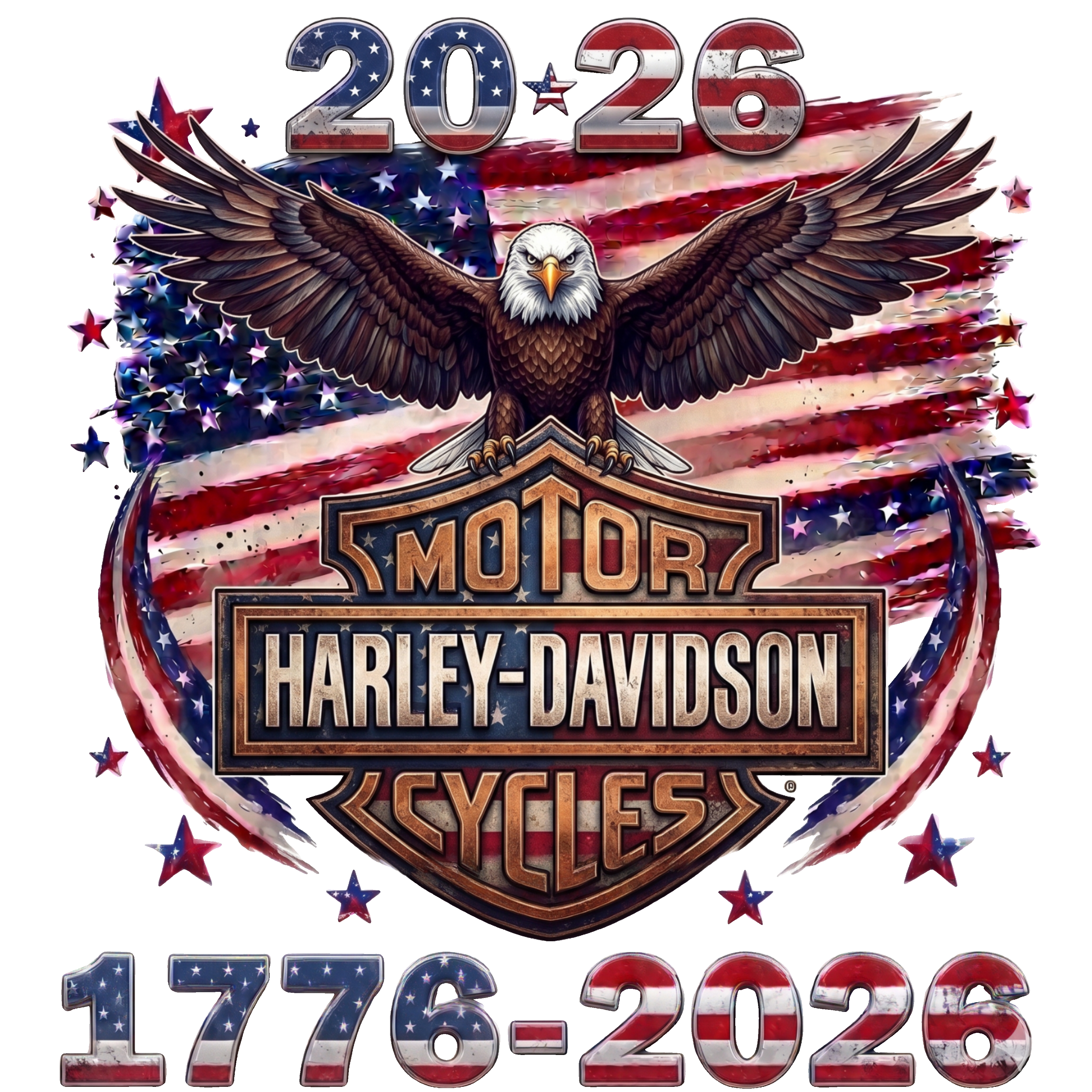 Harley Eagle, Flag 2026