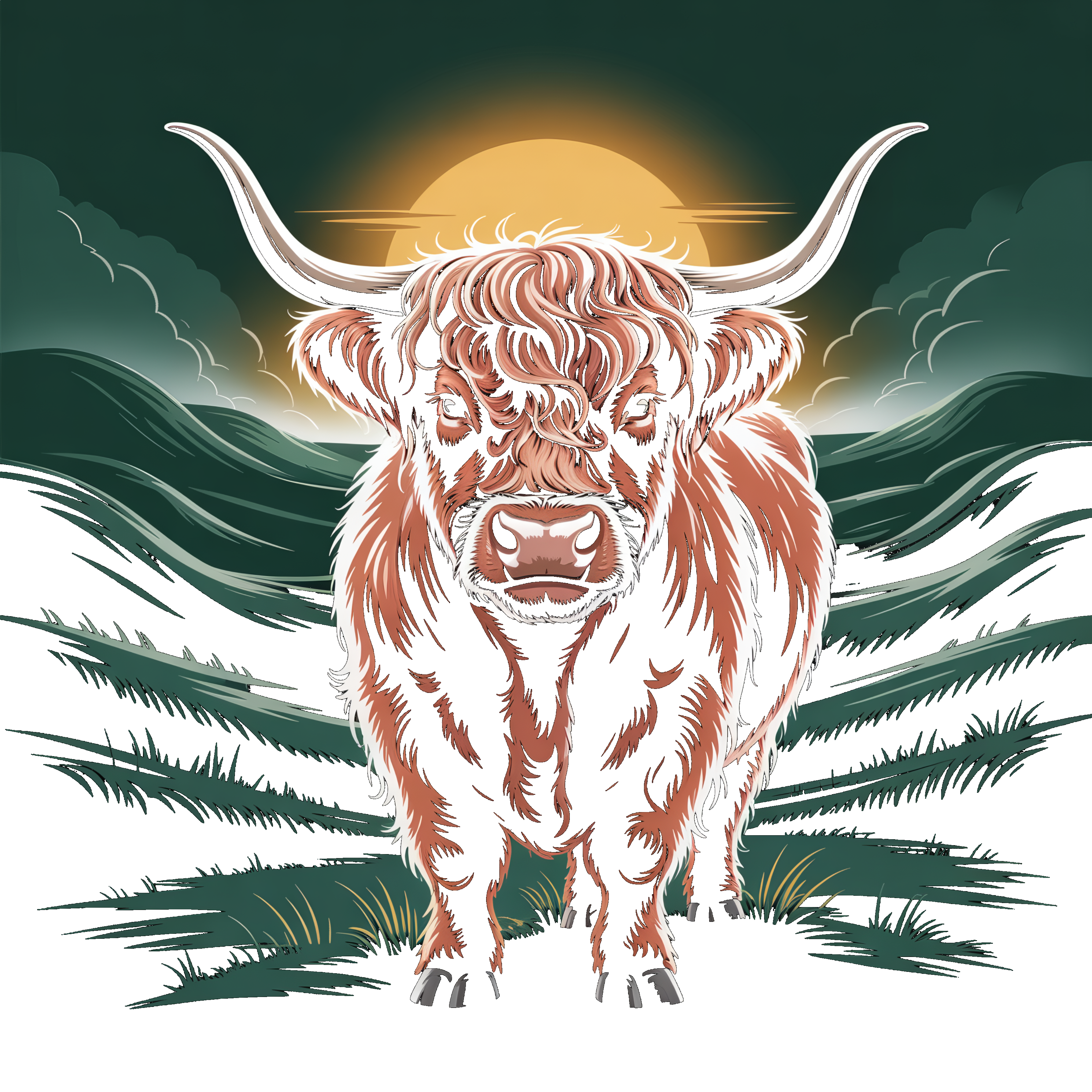 Highland Cow 79