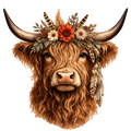 Highland Cow 84