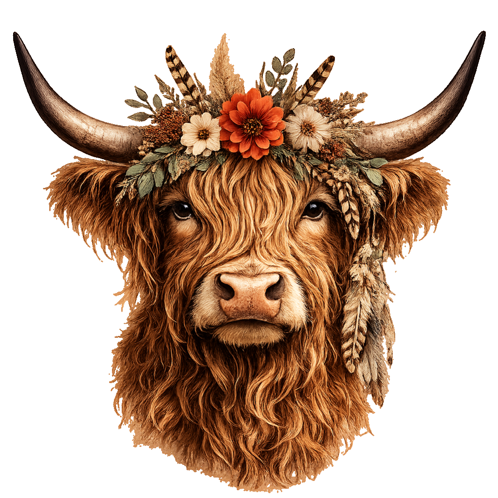 Highland Cow 84