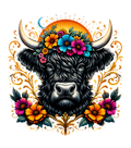 Highland Cow 85