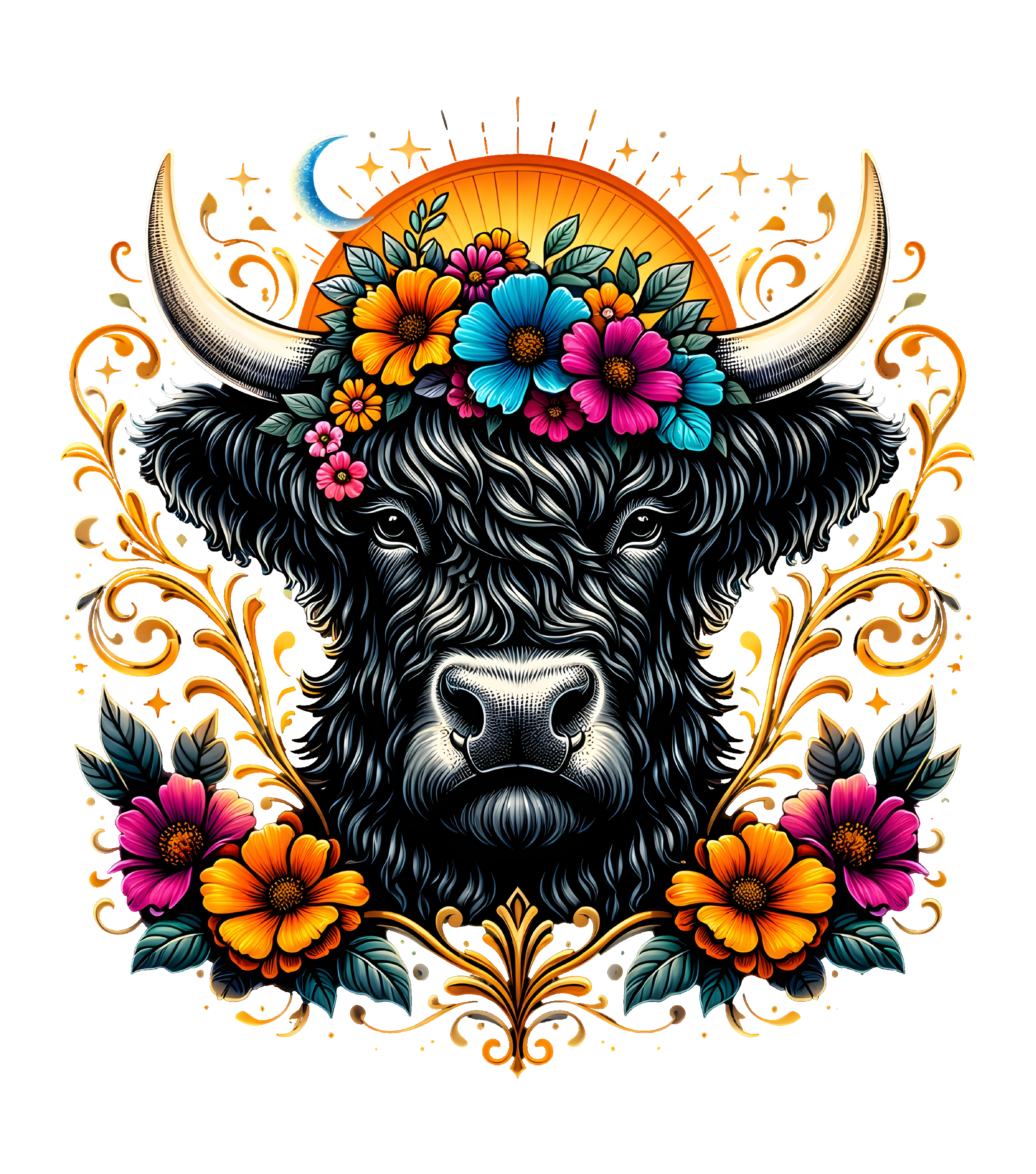 Highland Cow 85