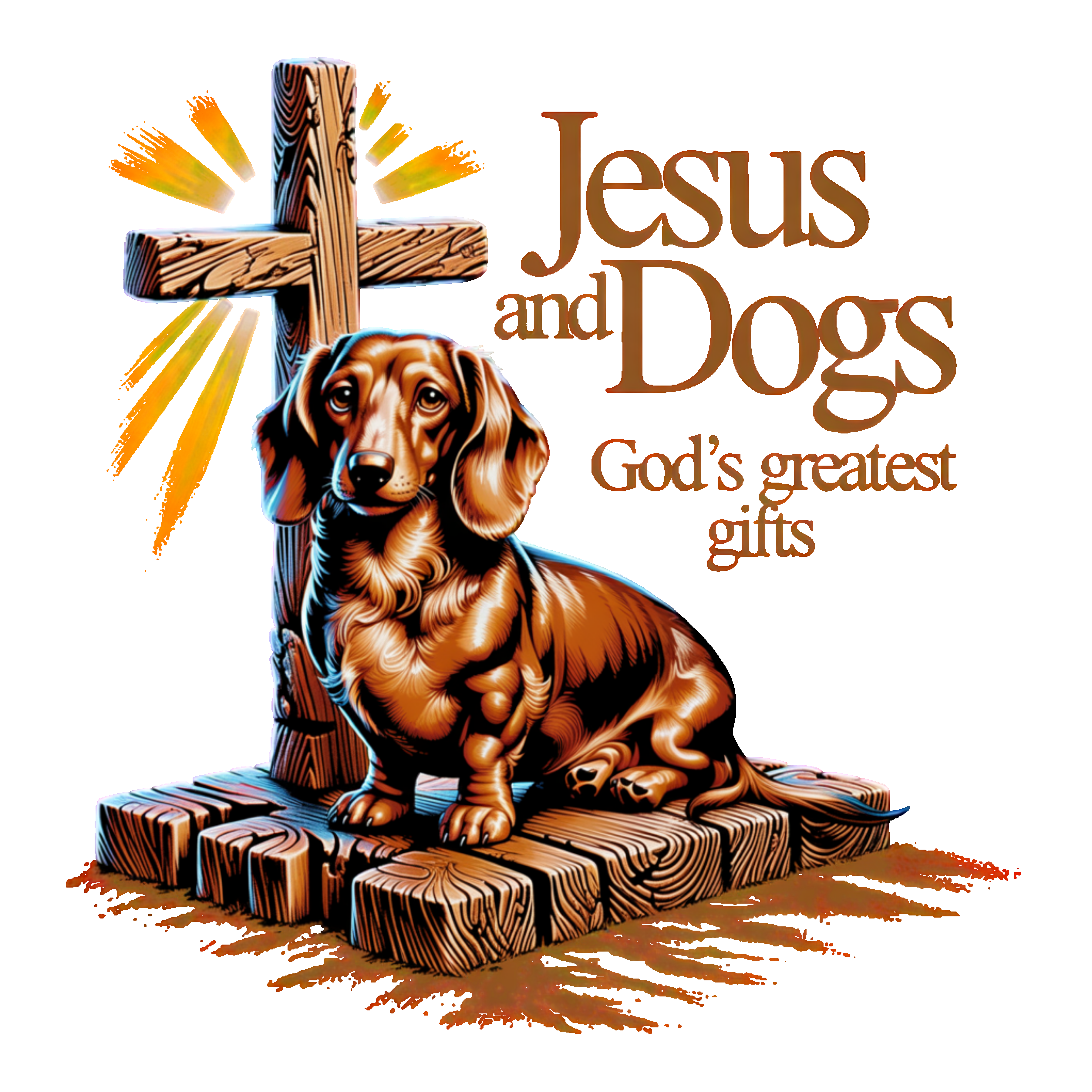 Jesus and Dogs...