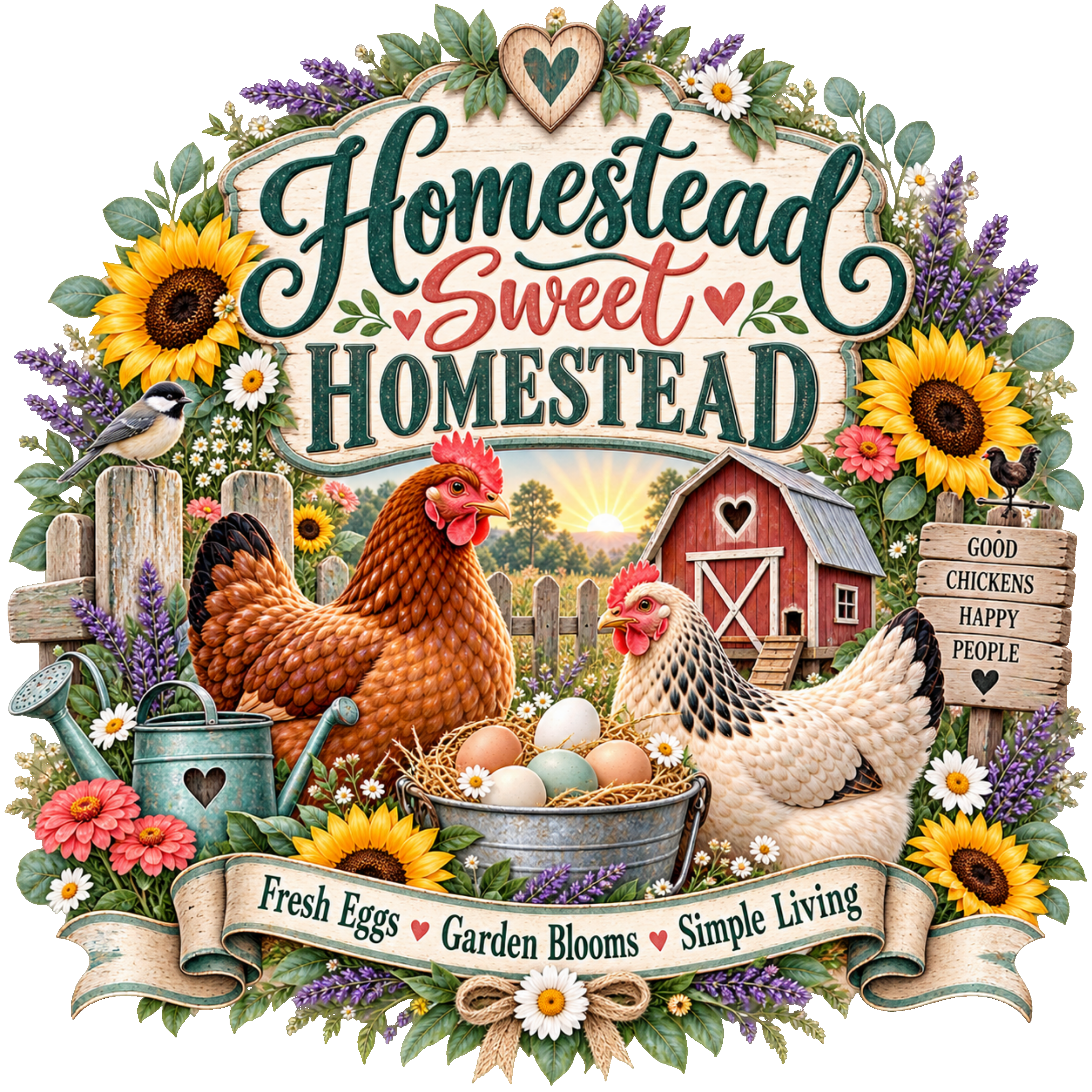 Home Sweet Homestead