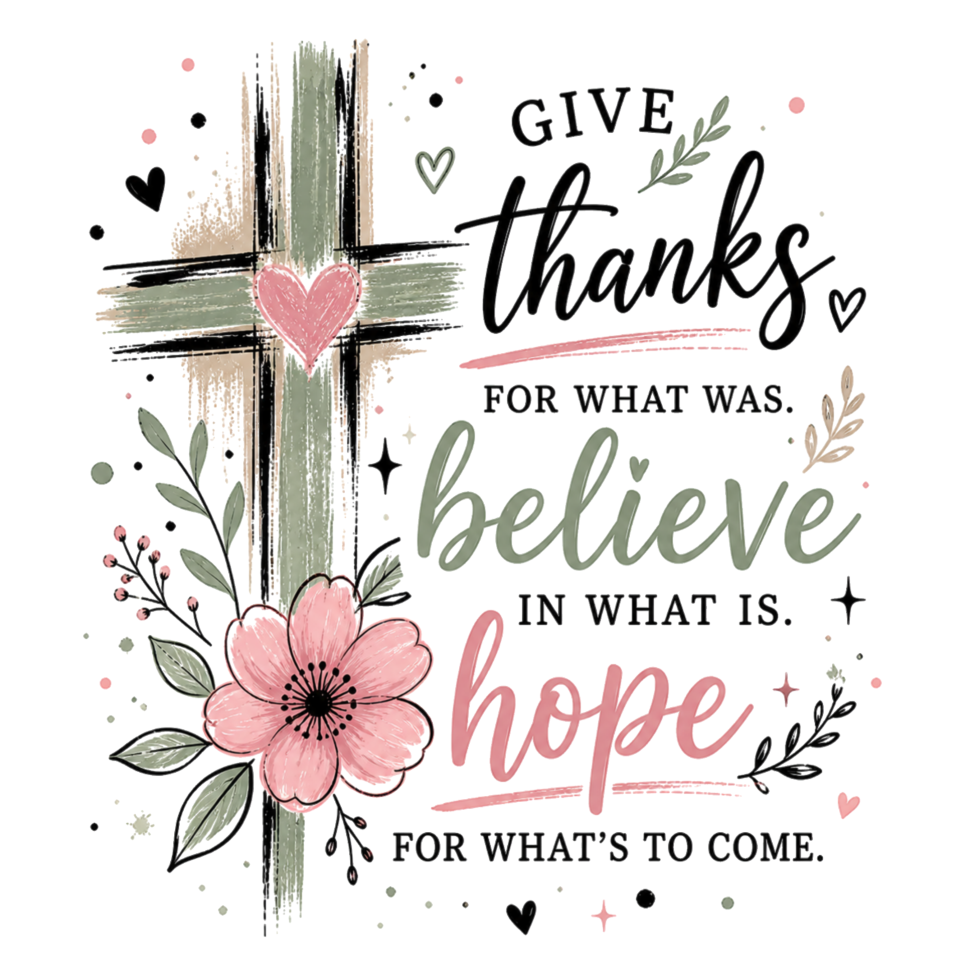 Give-Beleive-Hope