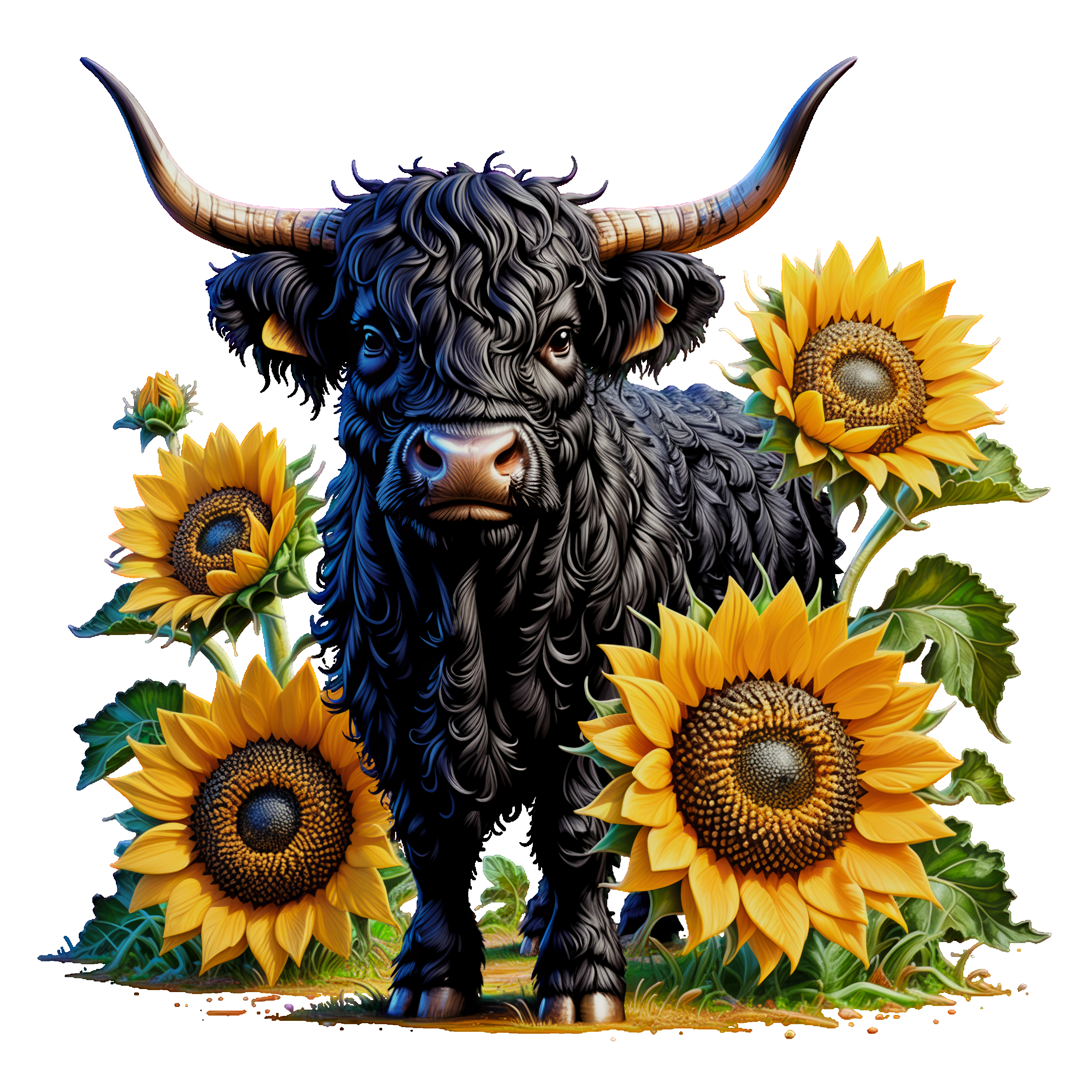 Highland Cow 86