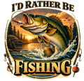 I'd Rather Be Fishing