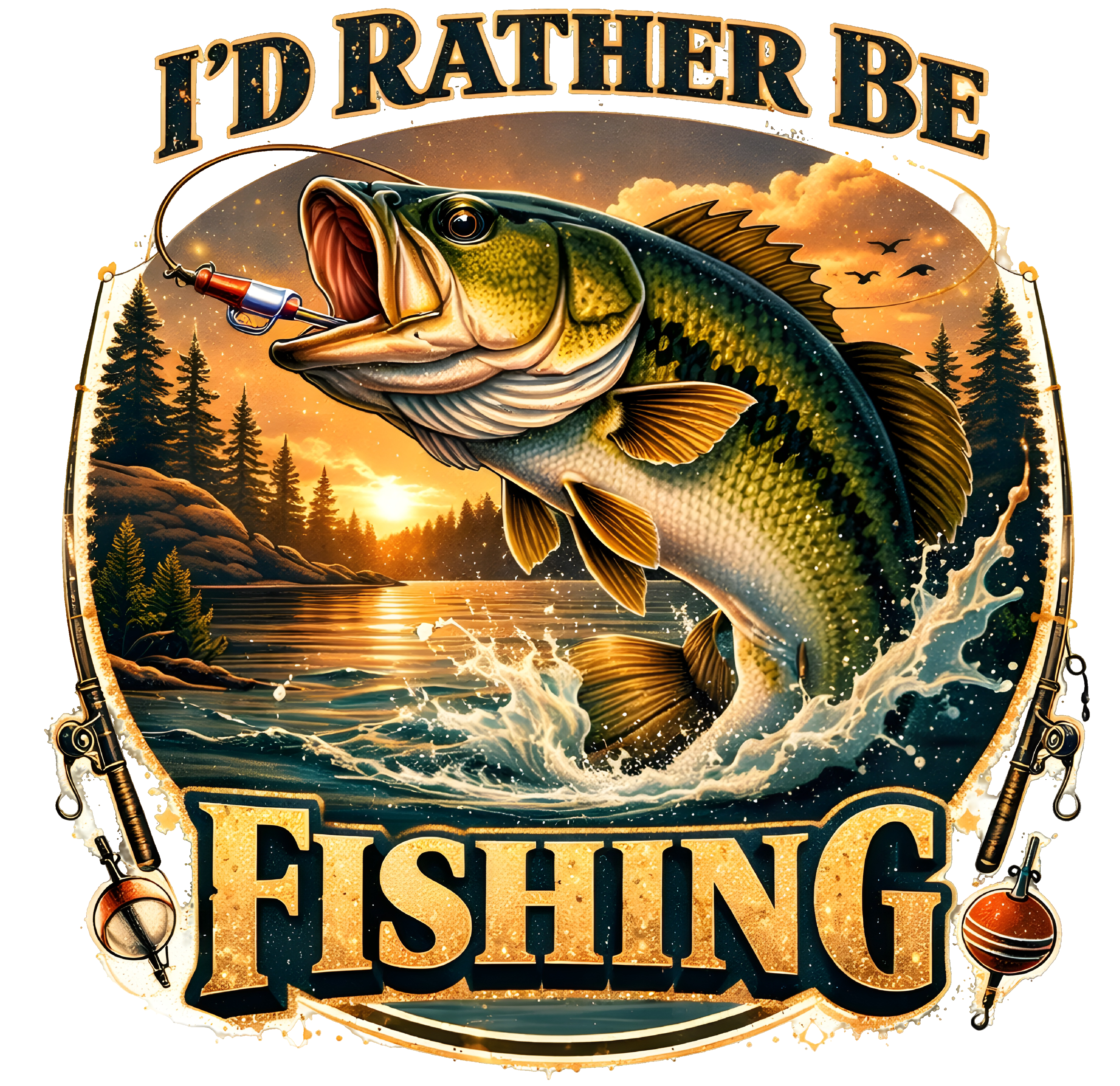 I'd Rather Be Fishing