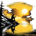 Shoreline Fishing (Black Knockout)