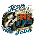 Jesus Made Me a Fisher Of Men