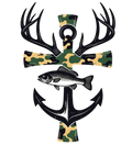 Fishing, Hunting, Cross (camo)