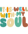 All Is Well With My Soul