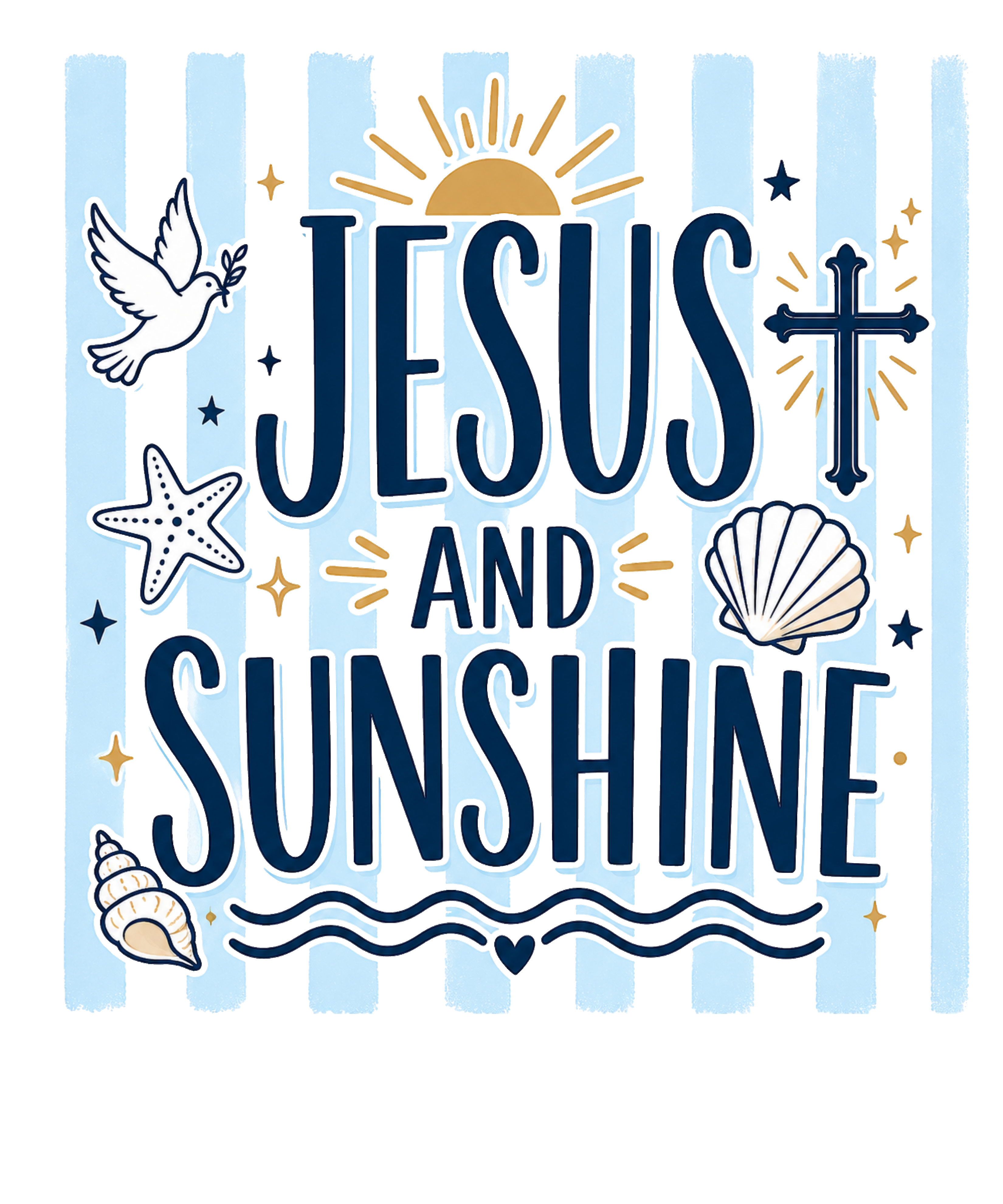 Jesus and Sunshine
