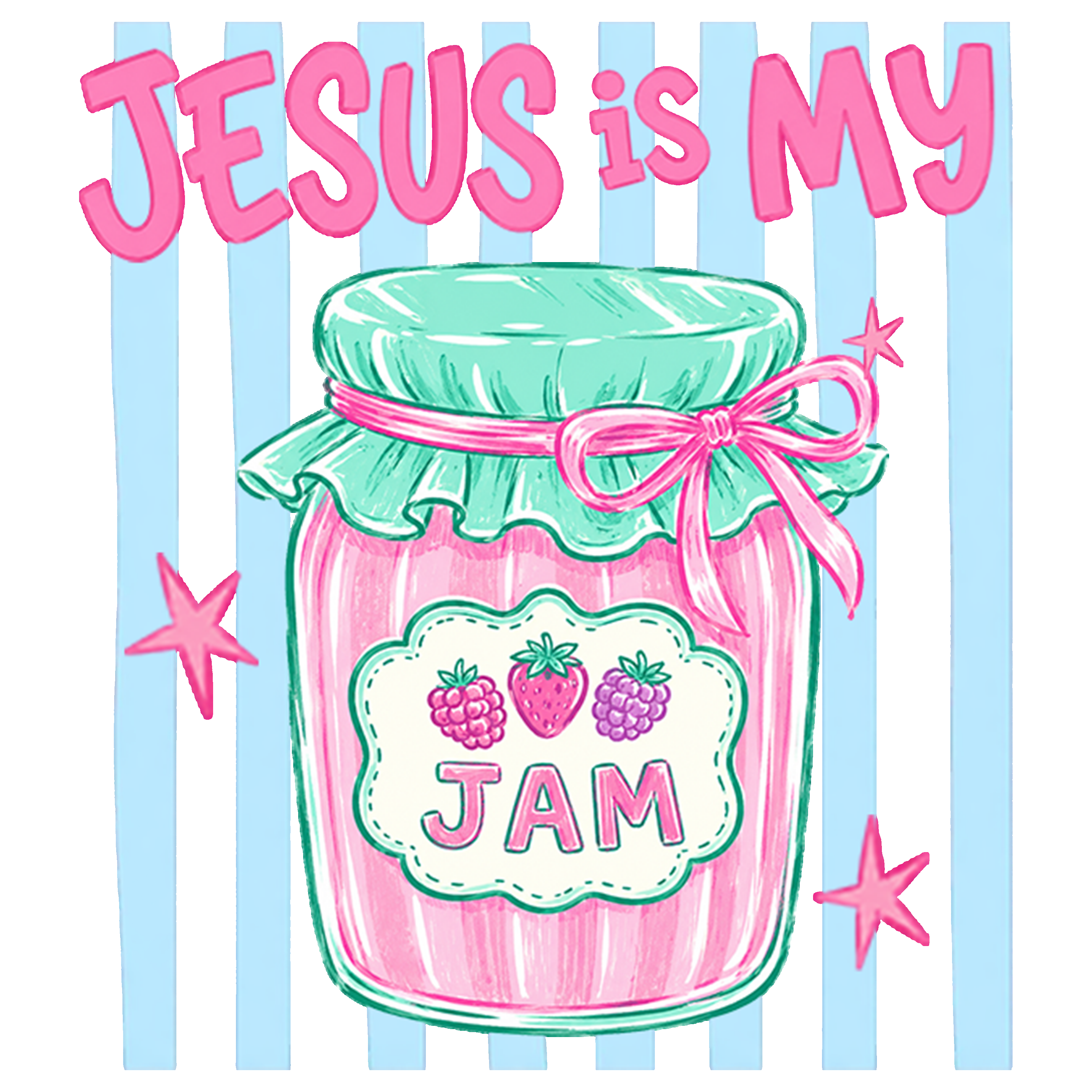 Jesus Is My Jam