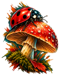 Wimsey Lady bug