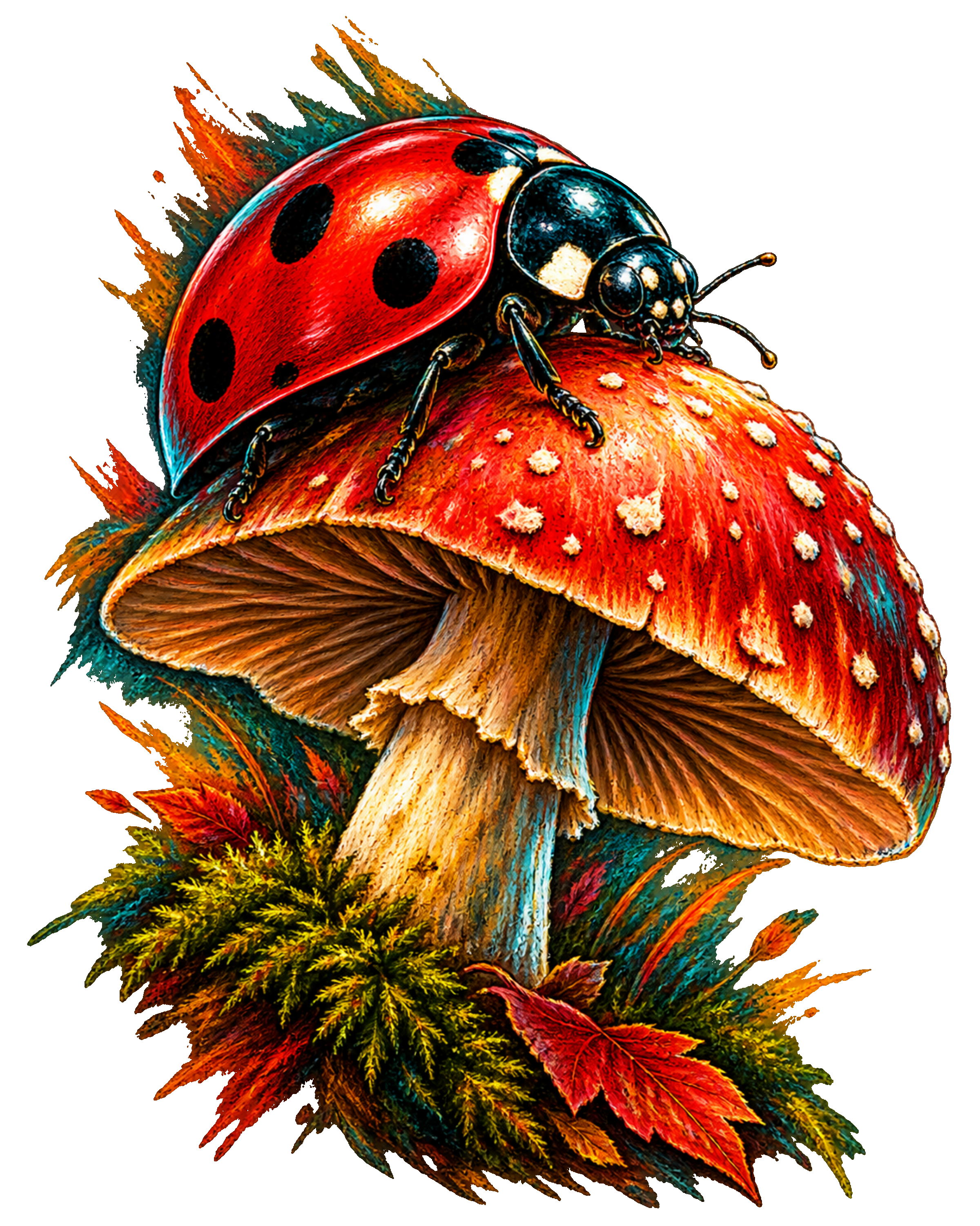 Wimsey Lady bug