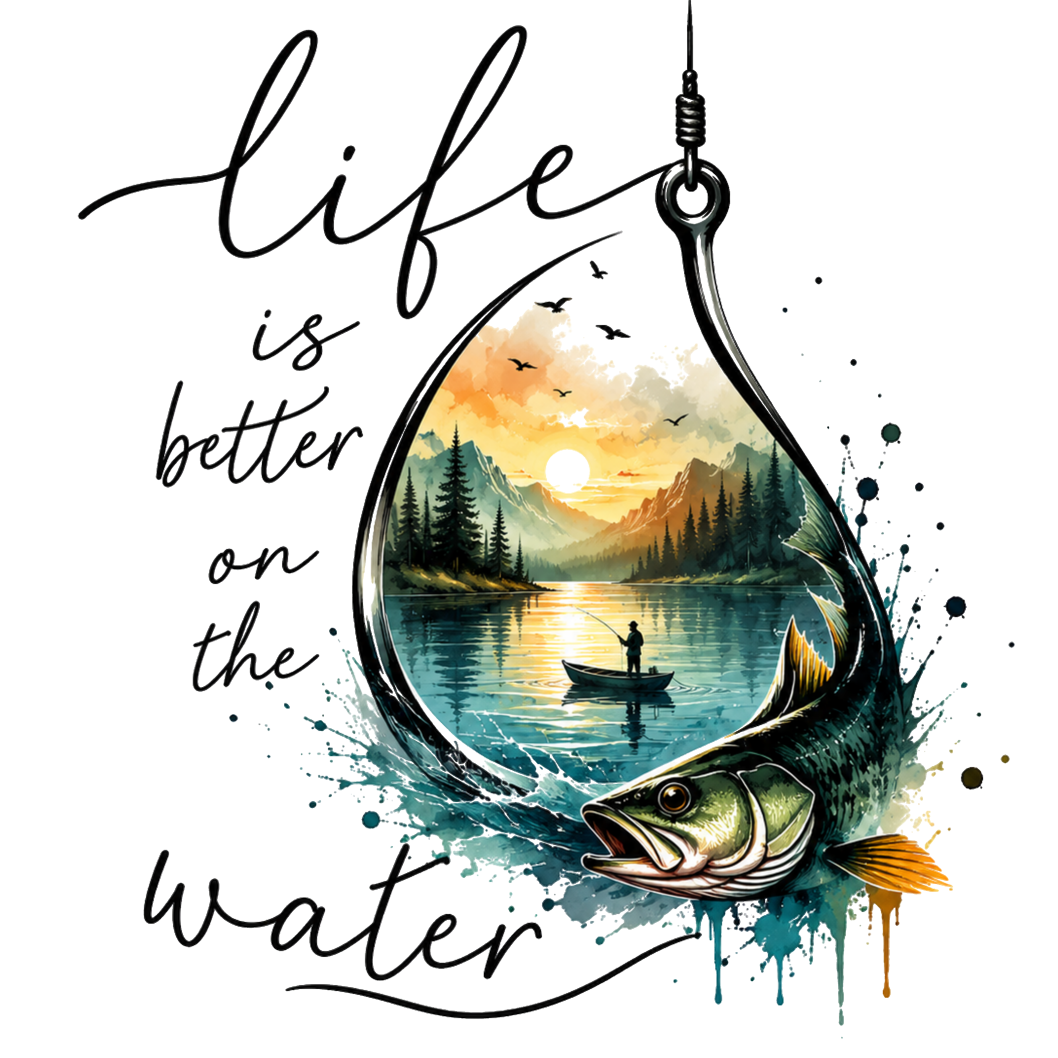 Life Is Better On The Water