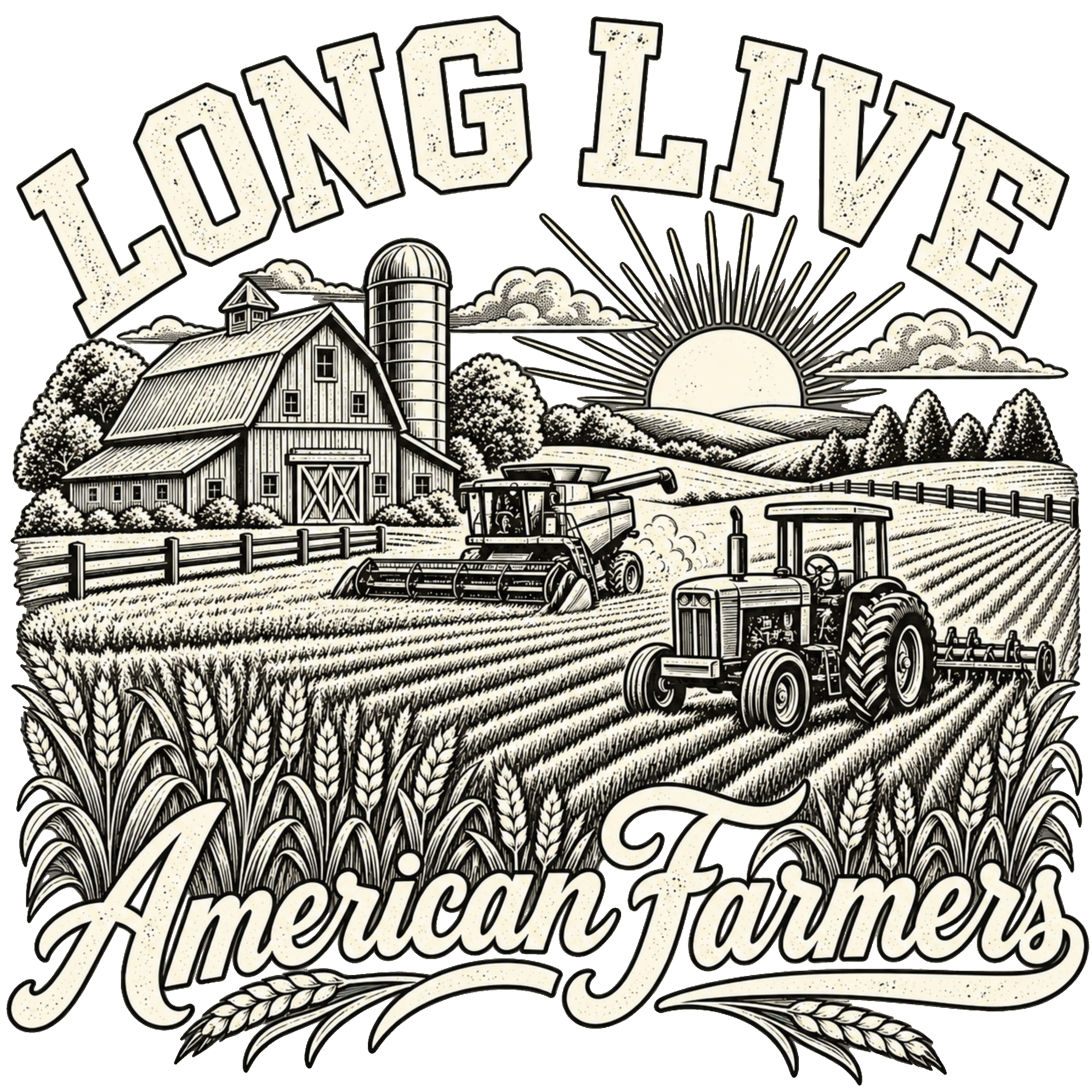 Long Live American Farmers