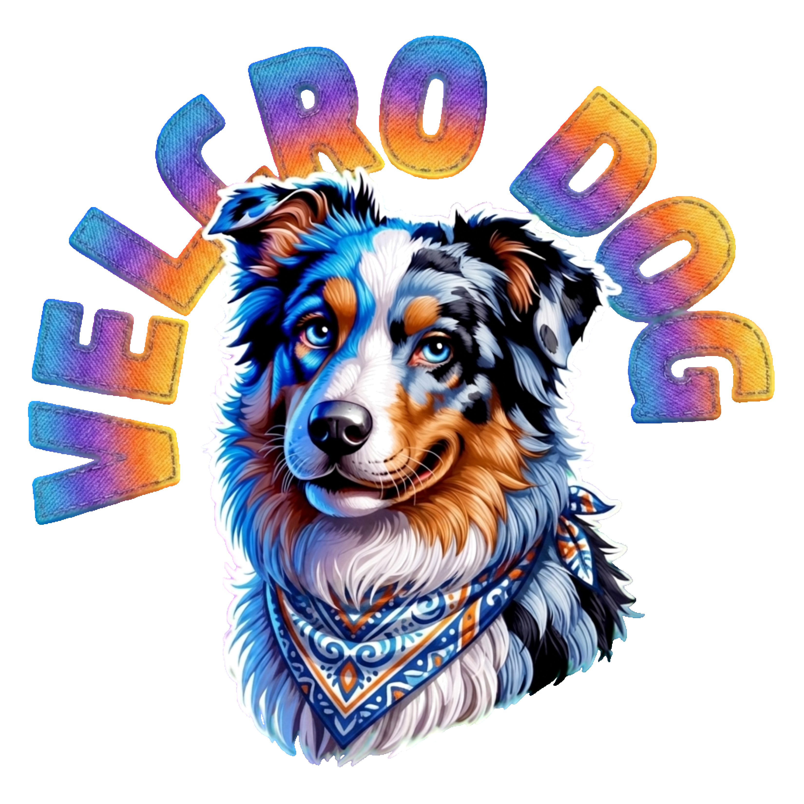 Velcro Dog (aussie)