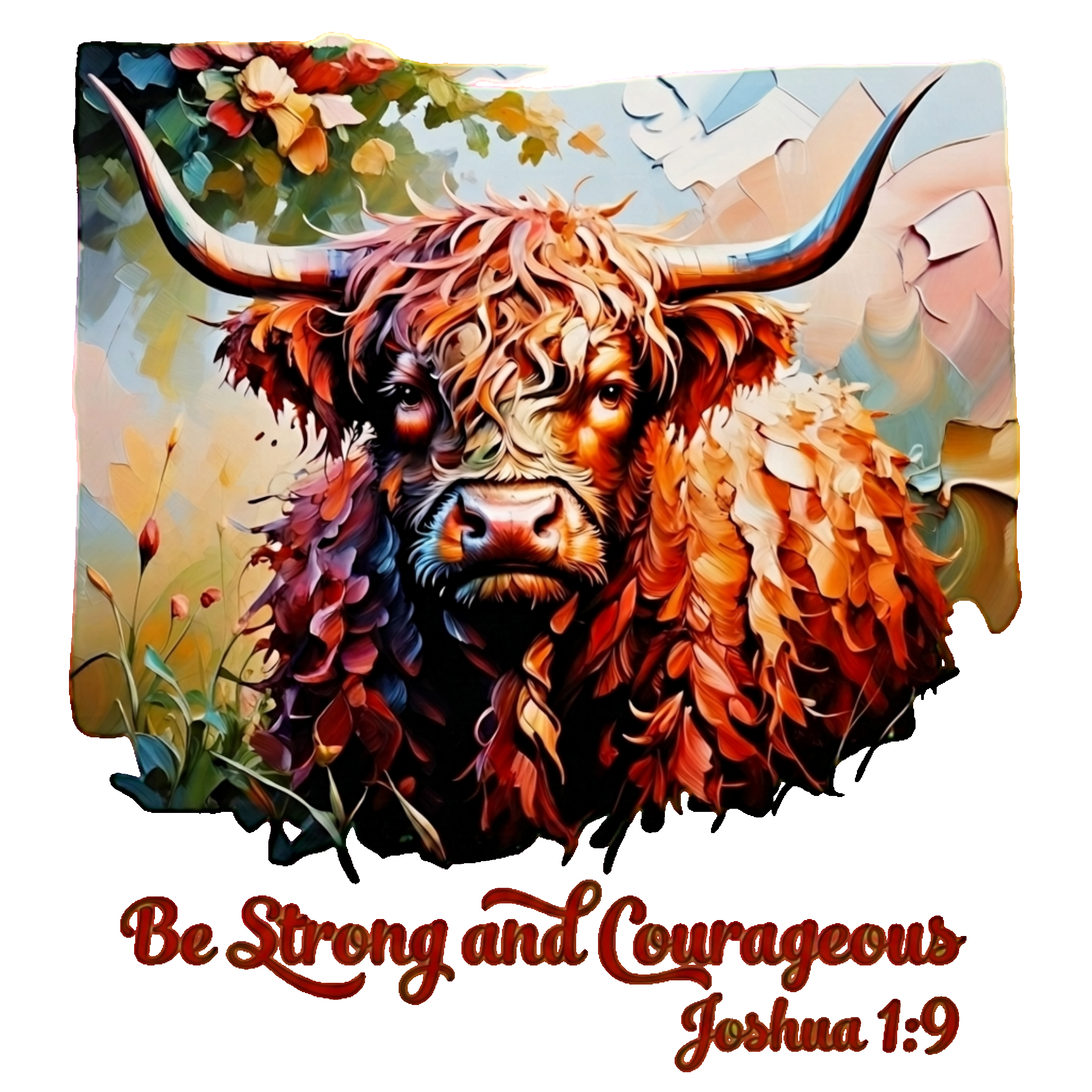 Highland Cow 89