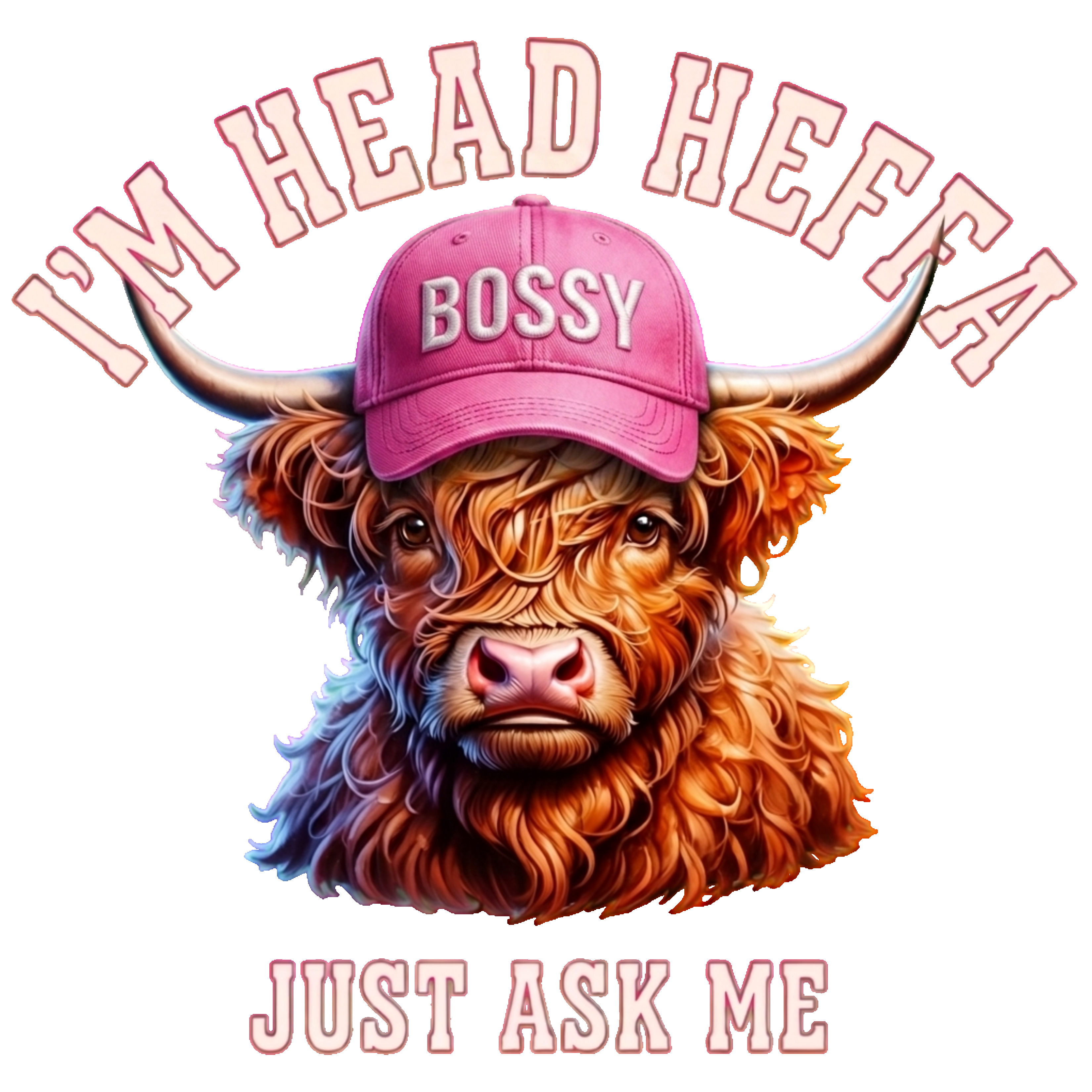 Highland Cow 90