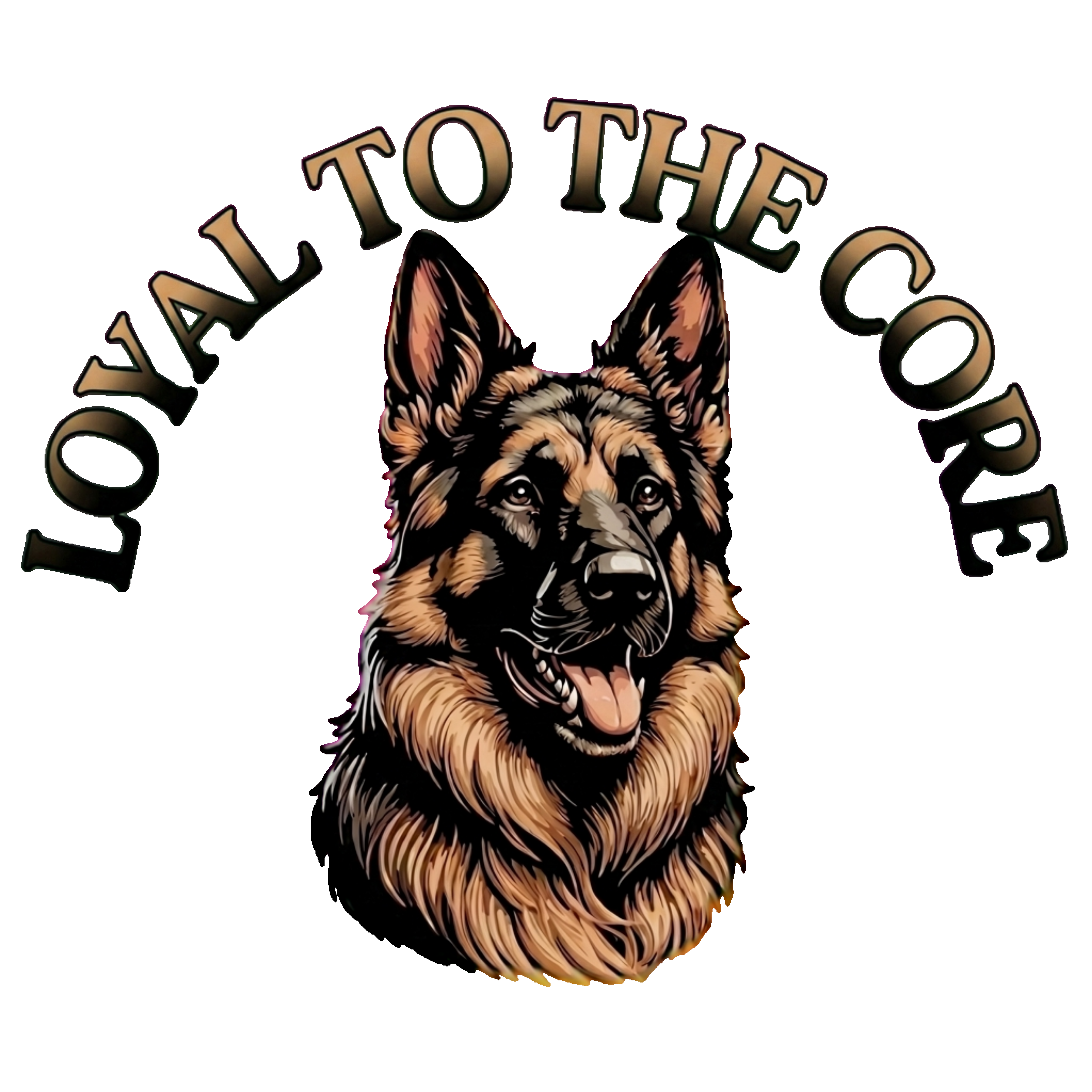 Loyal To The Core (German Sheppard)